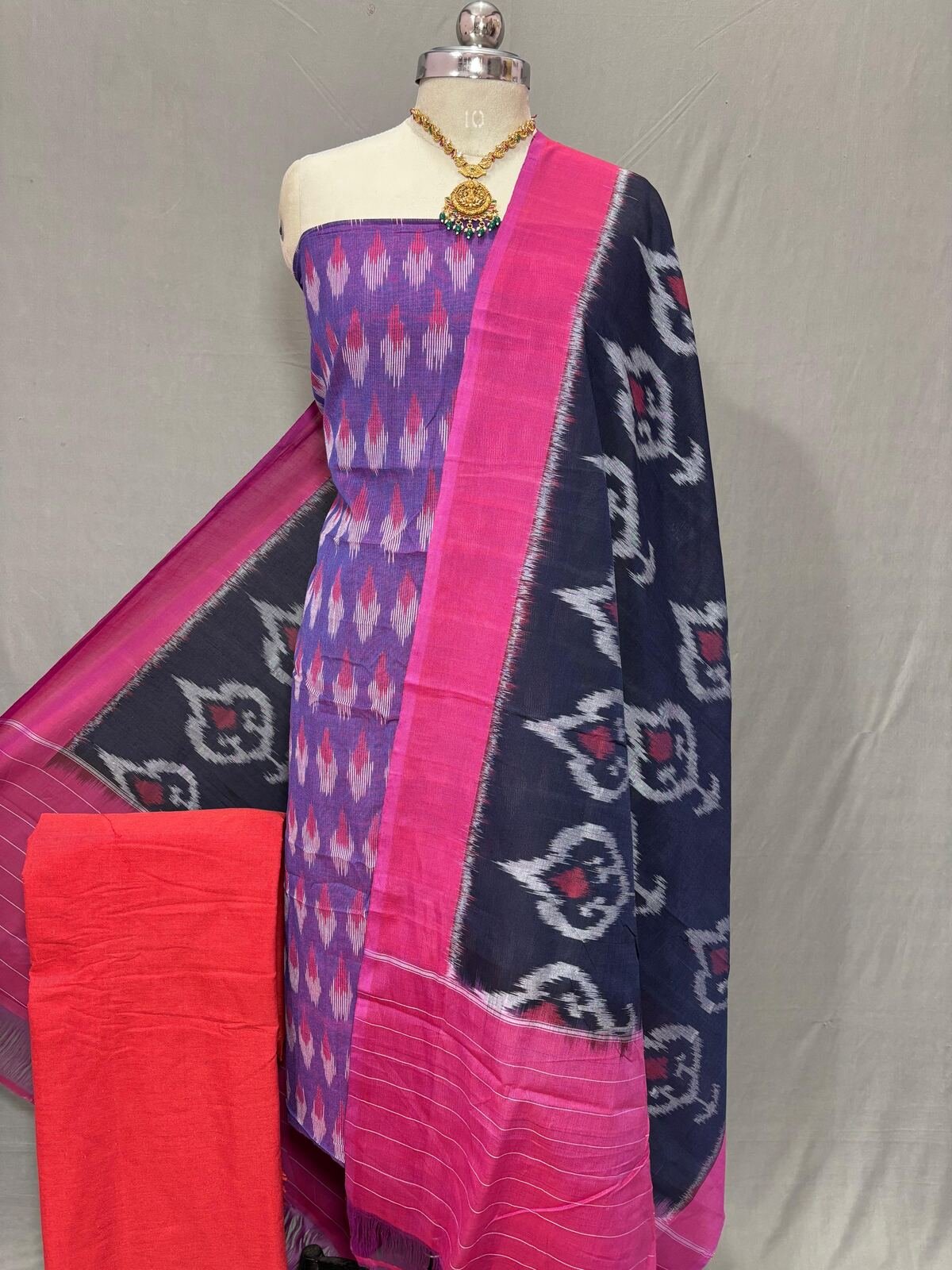 Salwar Set - PSSIG18-CS3PDIECD-09