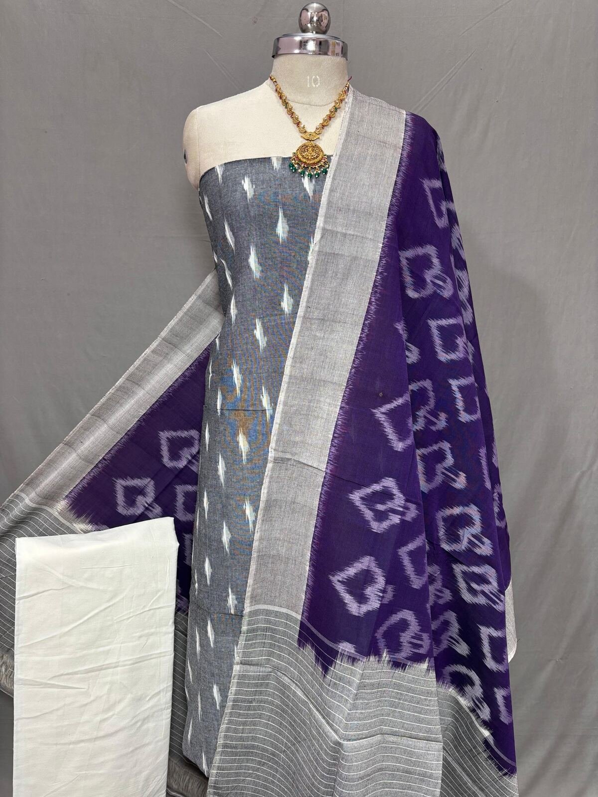 Salwar Set - PSSIG18-CS3PDIECD-10