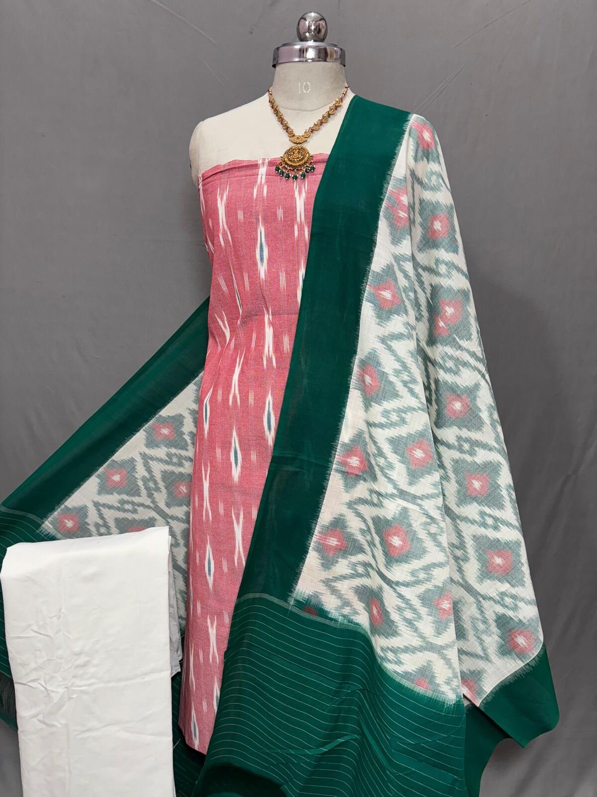 Salwar Set - PSSIG18-CS3PDIECD-12