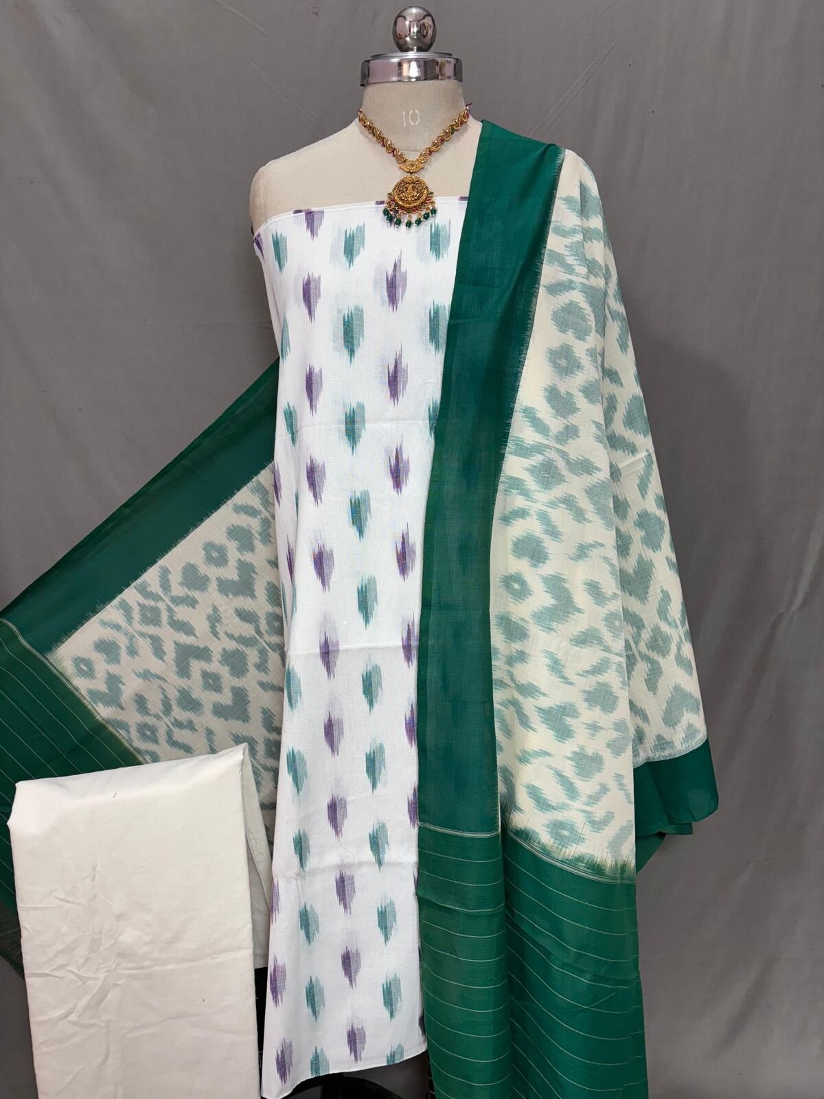 Salwar Set - PSSIG18-CS3PDIECD-14