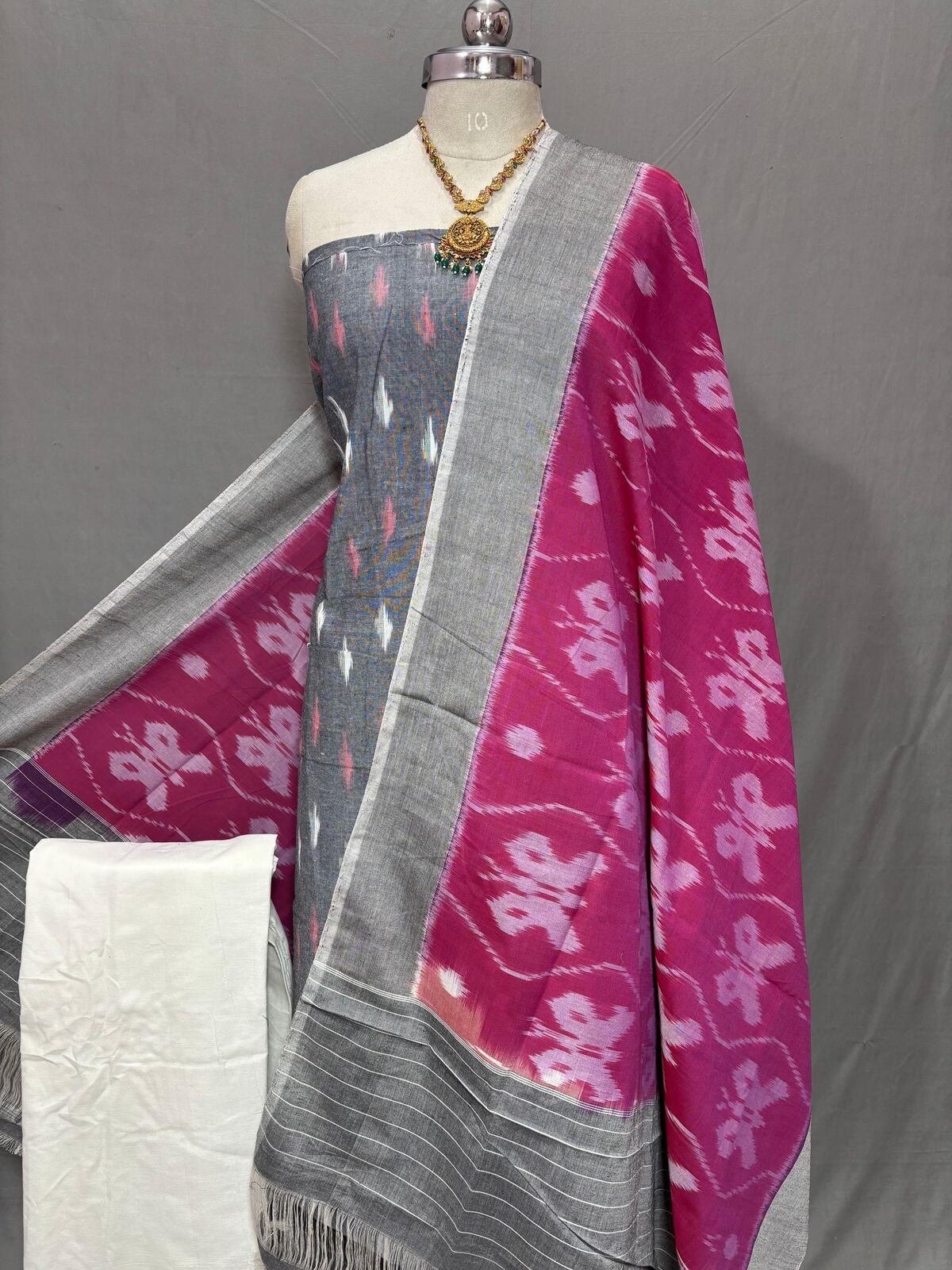 Salwar Set - PSSIG18-CS3PDIECD-15