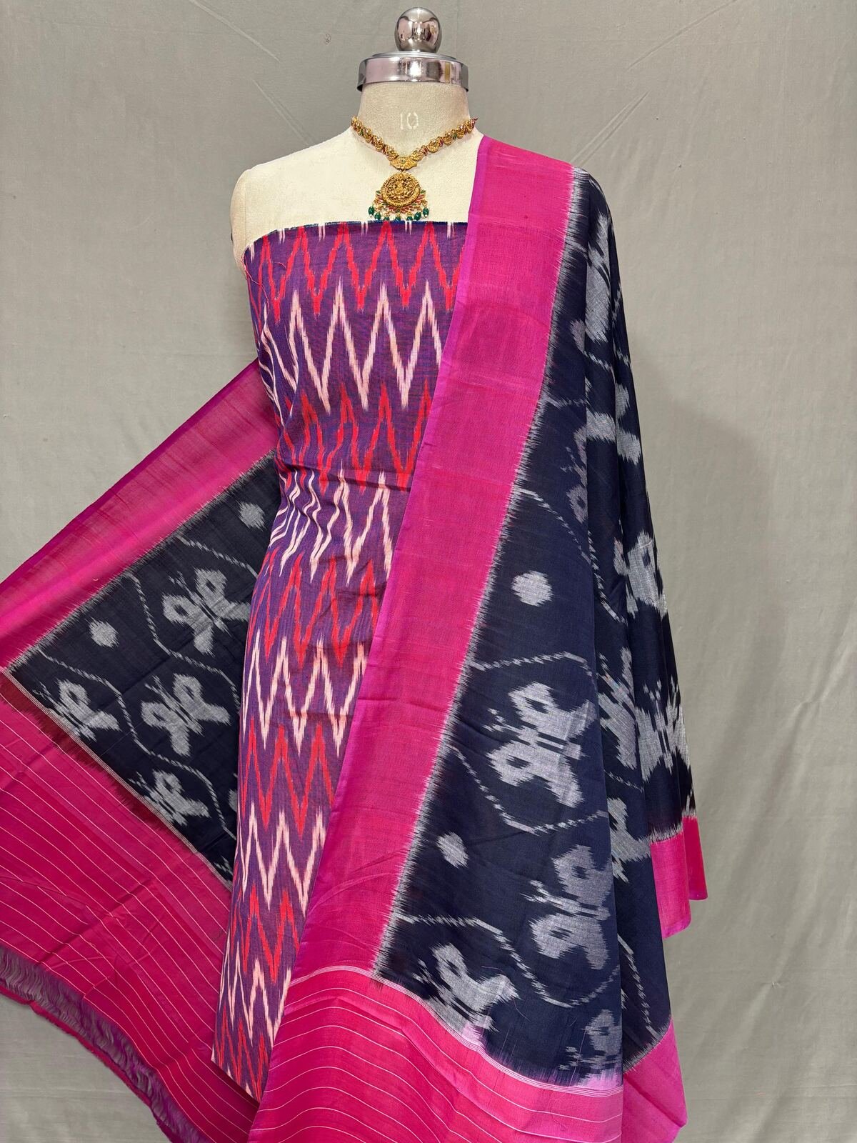 Salwar Set - PSSIG18-CS3PDIECD-16