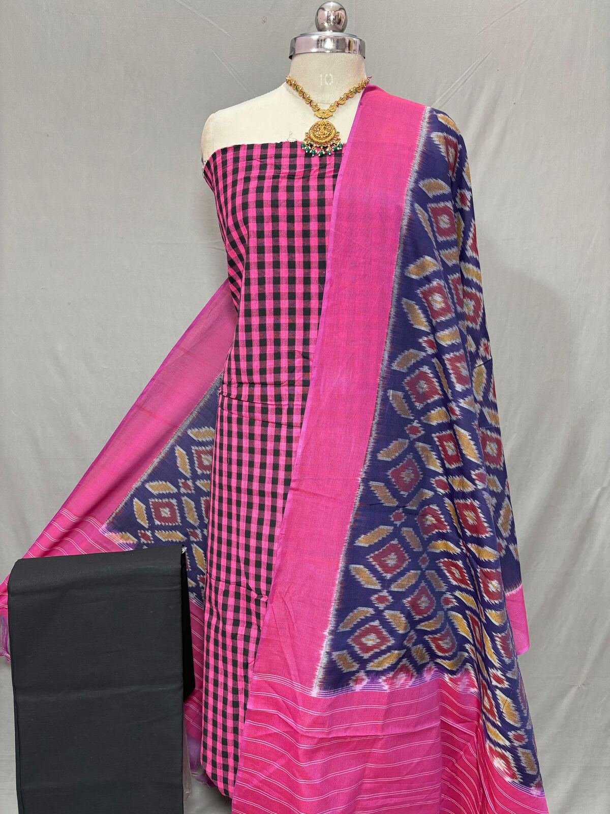 Salwar Set - PSSIG18-CS3PDIECD-17