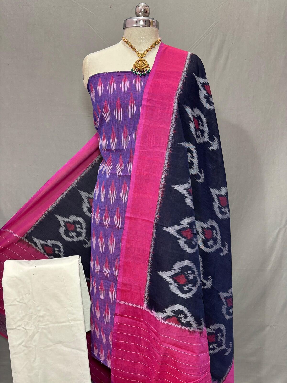 Salwar Set - PSSIG18-CS3PDIECD-18