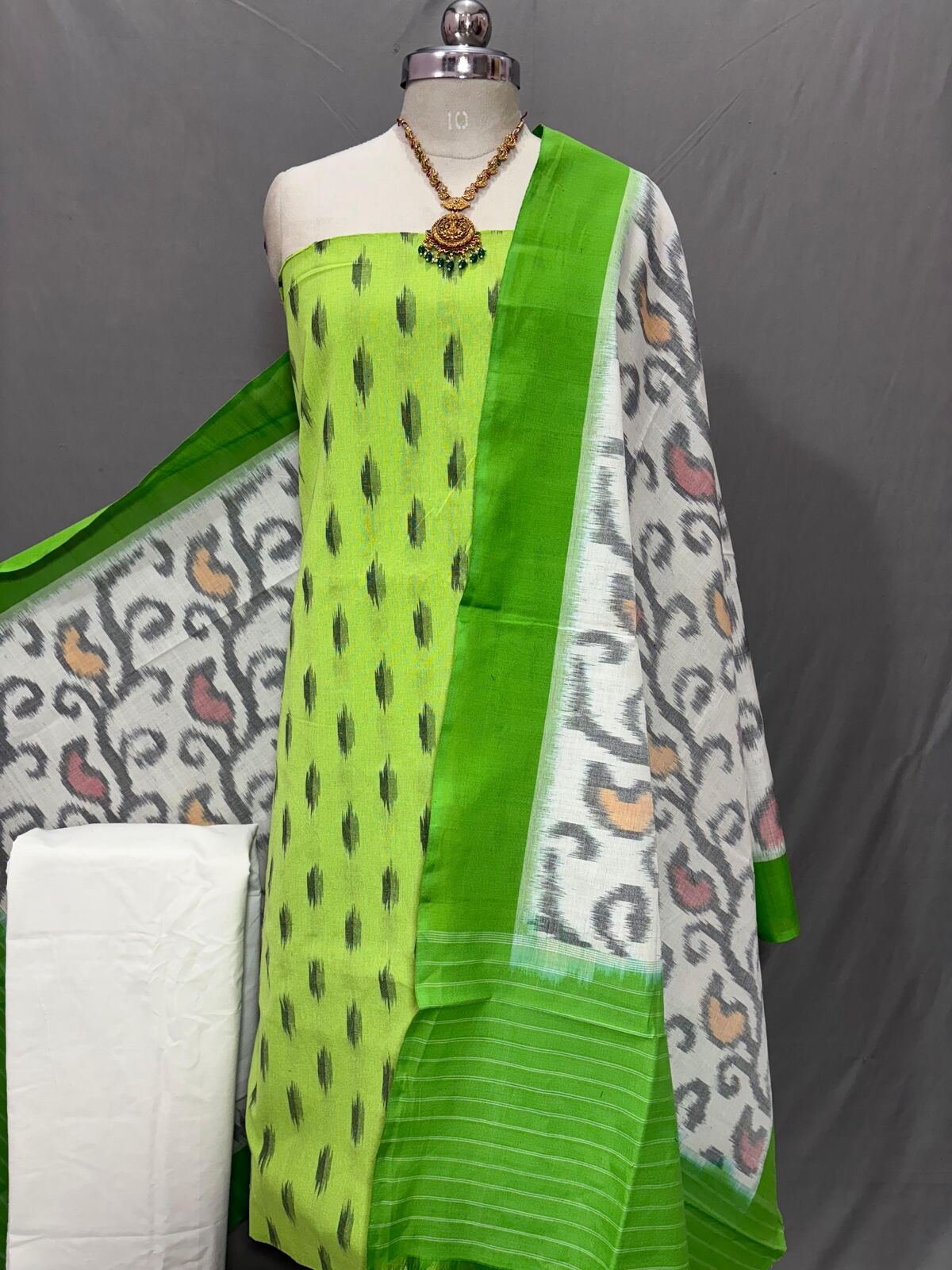 Salwar Set - PSSIG18-CS3PDIECD-19