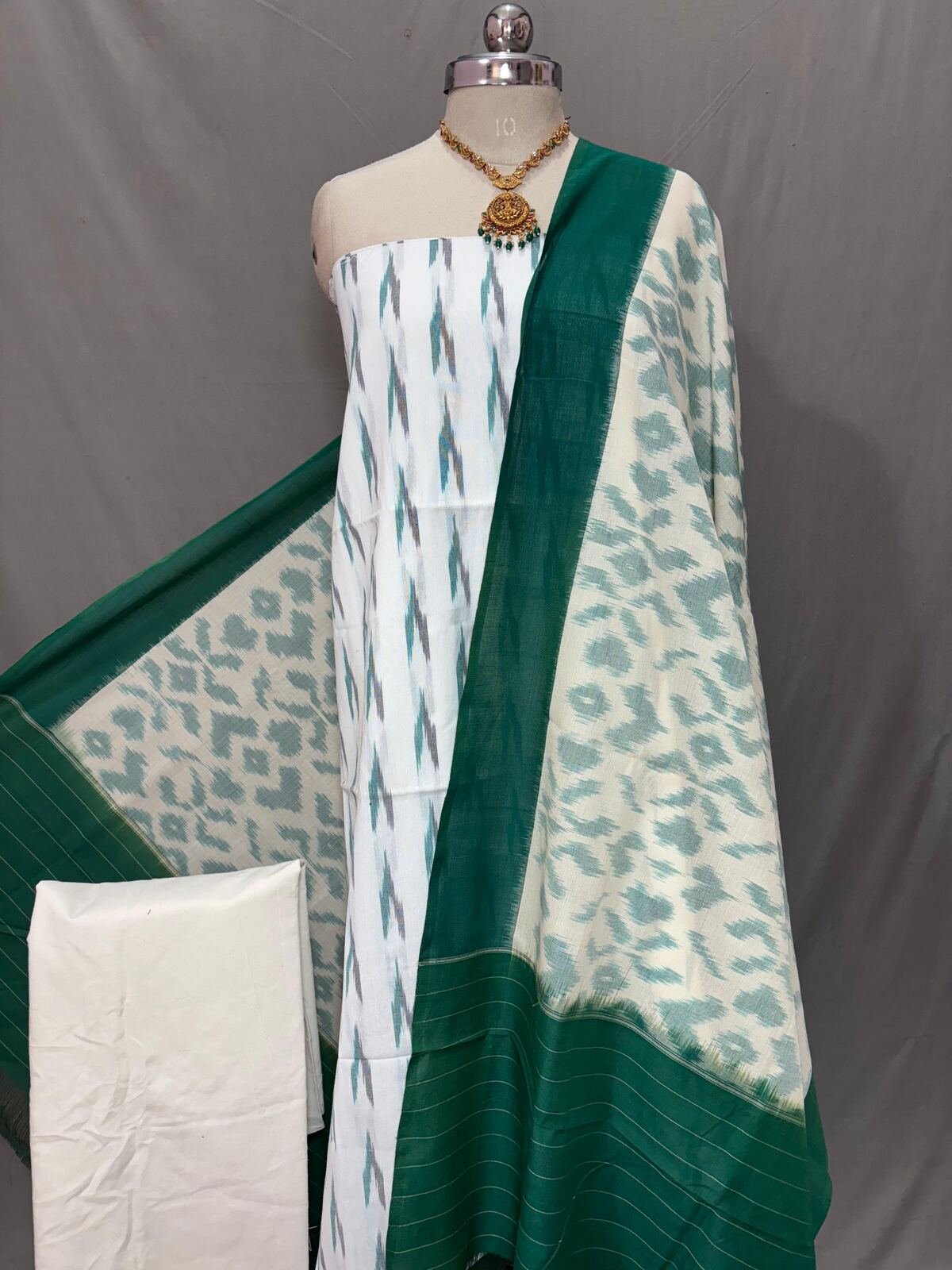 Salwar Set - PSSIG18-CS3PDIECD-24