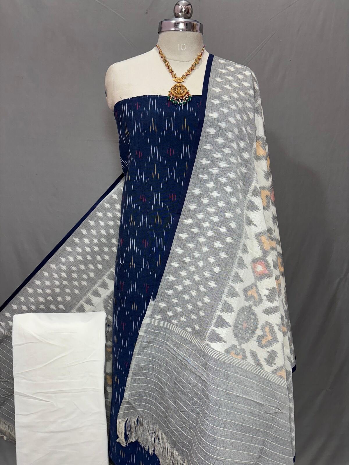 Salwar Set - PSSIG18-CS3PDIECD-25