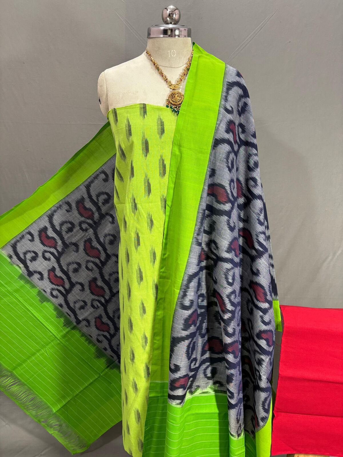 Salwar Set - PSSIG18-CS3PDIECD-26