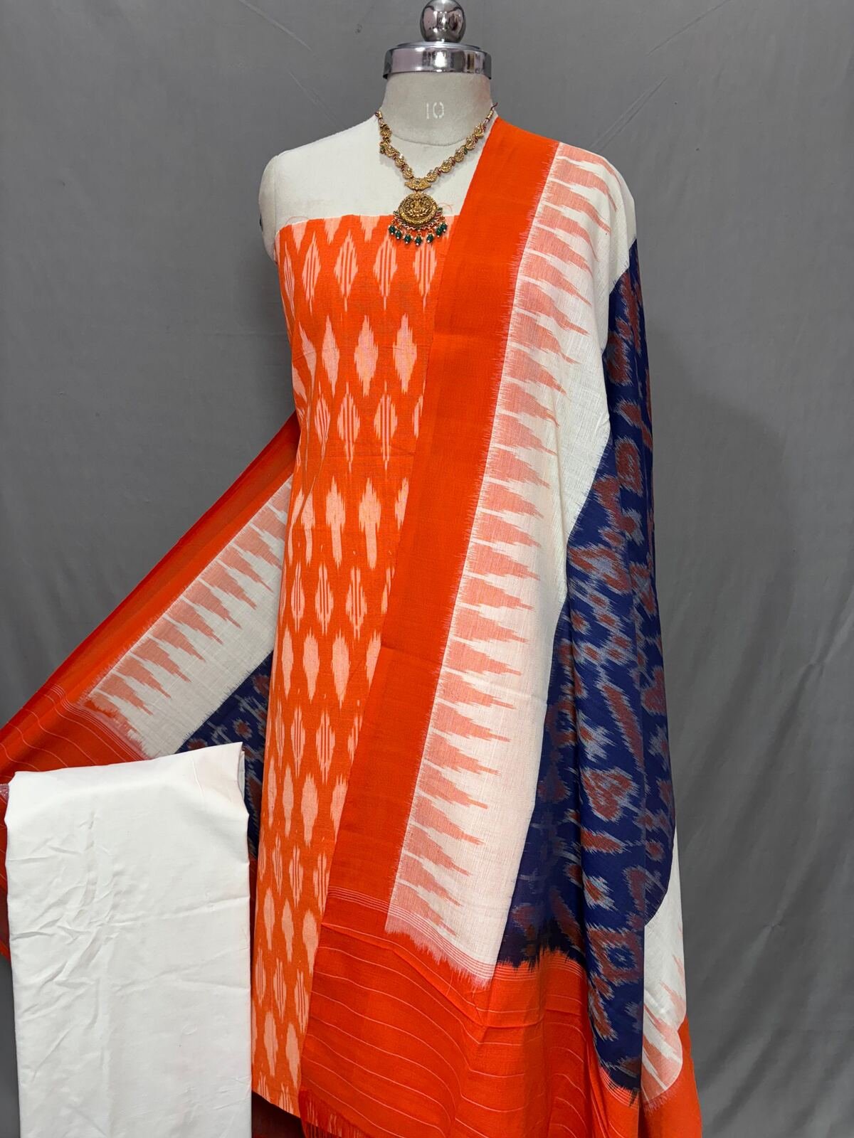Salwar Set - PSSIG18-CS3PDIECD-27