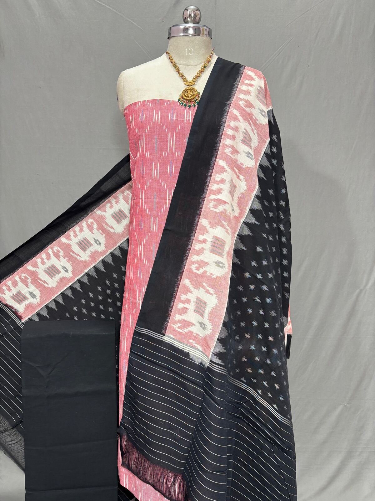Salwar Set - PSSIG18-CS3PDIECD-32