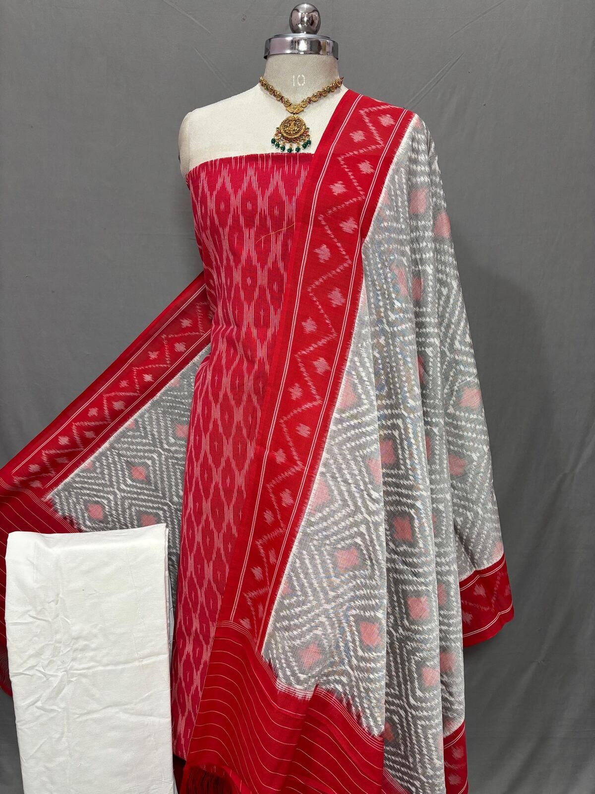 Salwar Set - PSSIG18-CS3PDIECD-34
