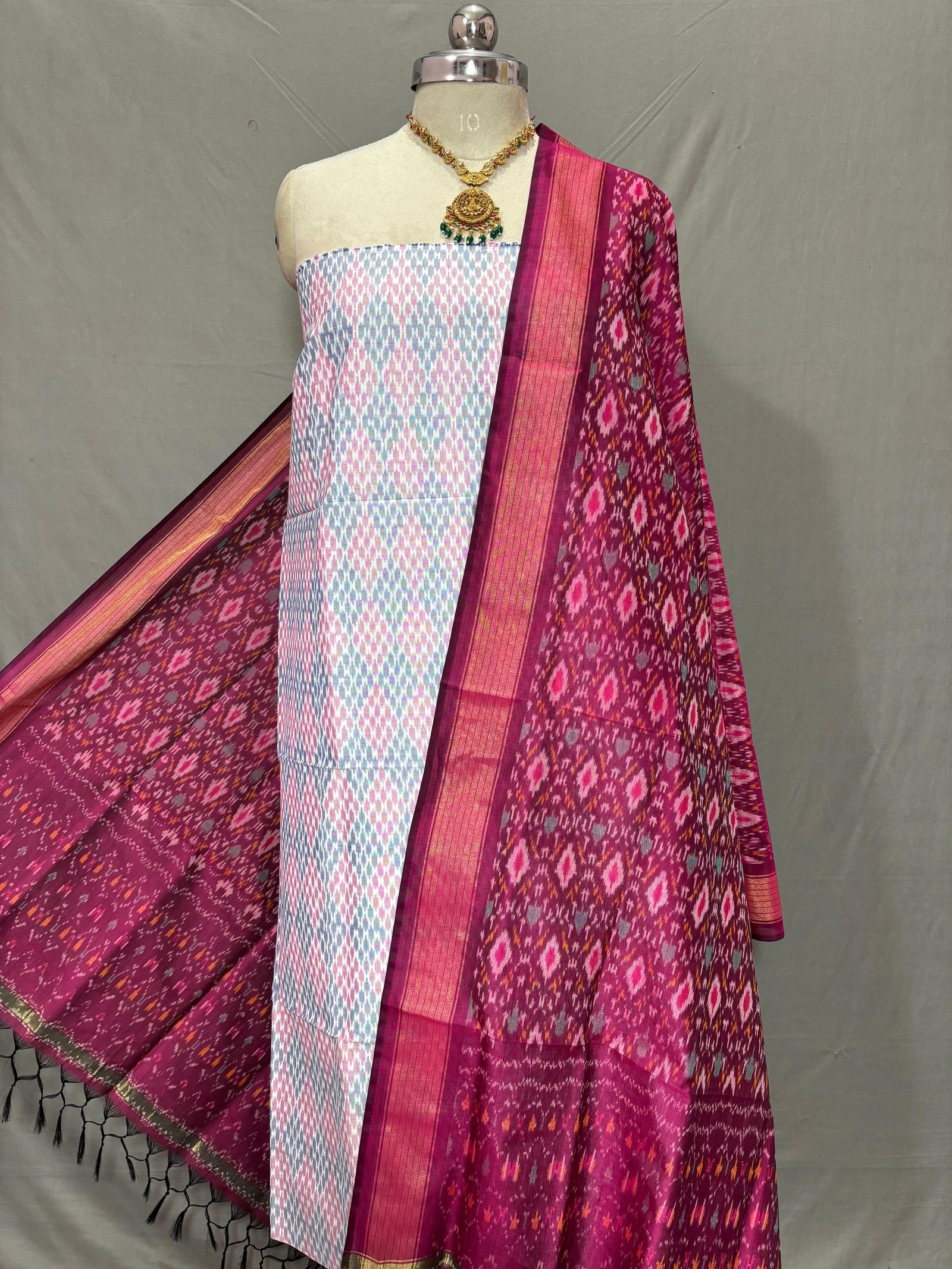 Salwar Set - PSSIG27-SCDTDEESC-02