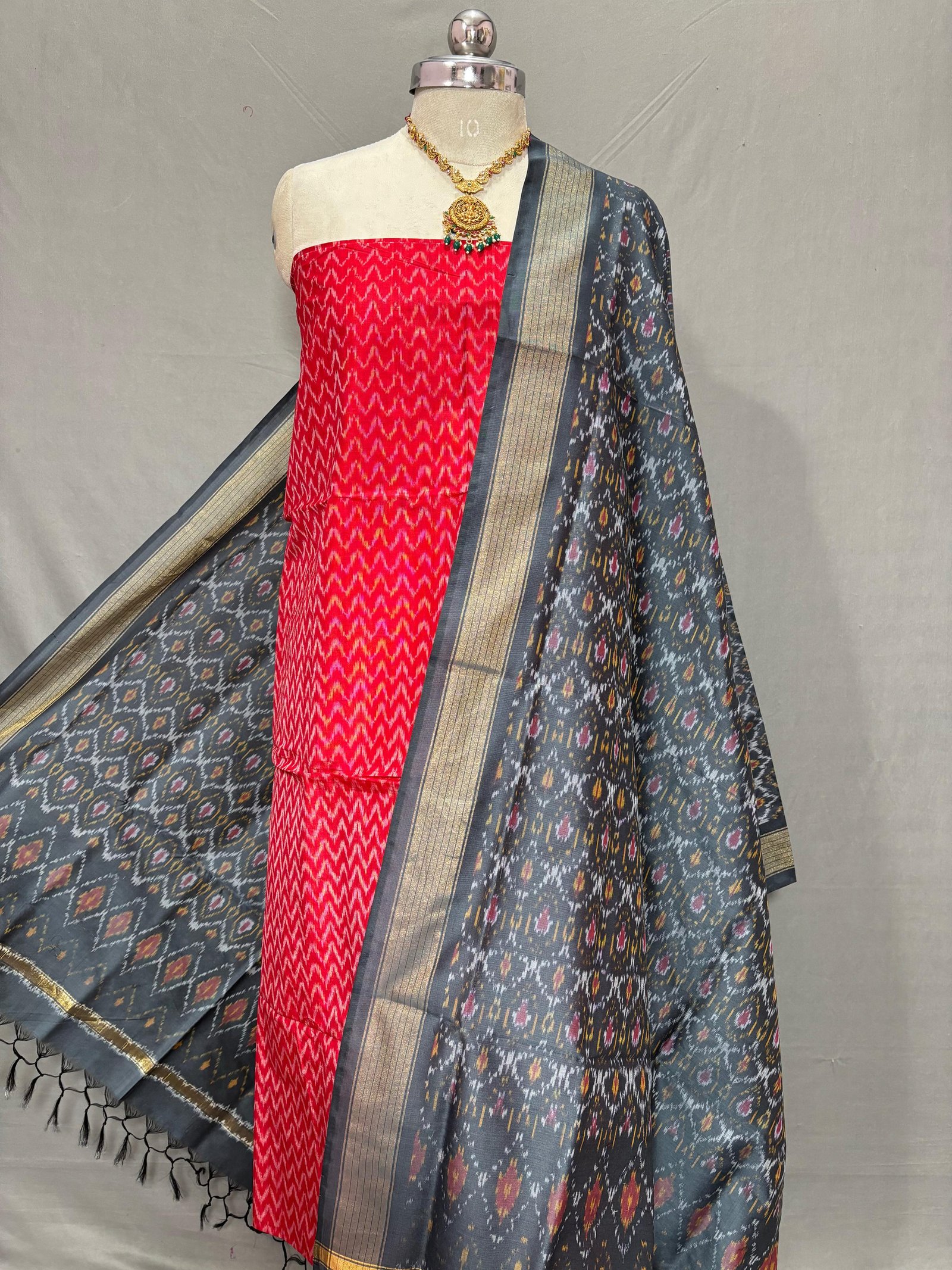 Salwar Set - PSSIG27-SCDTDEESC-09