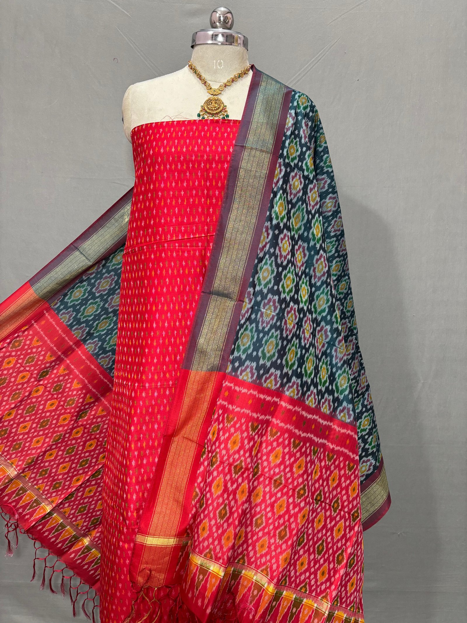 Salwar Set - PSSIG27-SCDTDEESC-12