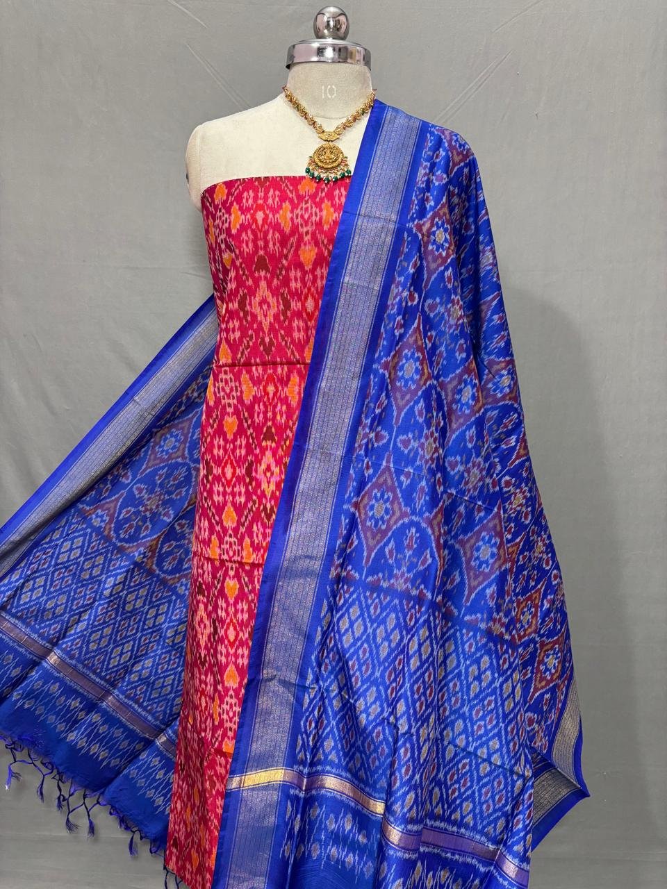 Salwar Set - PSSIG27-SCDTDEESC-18