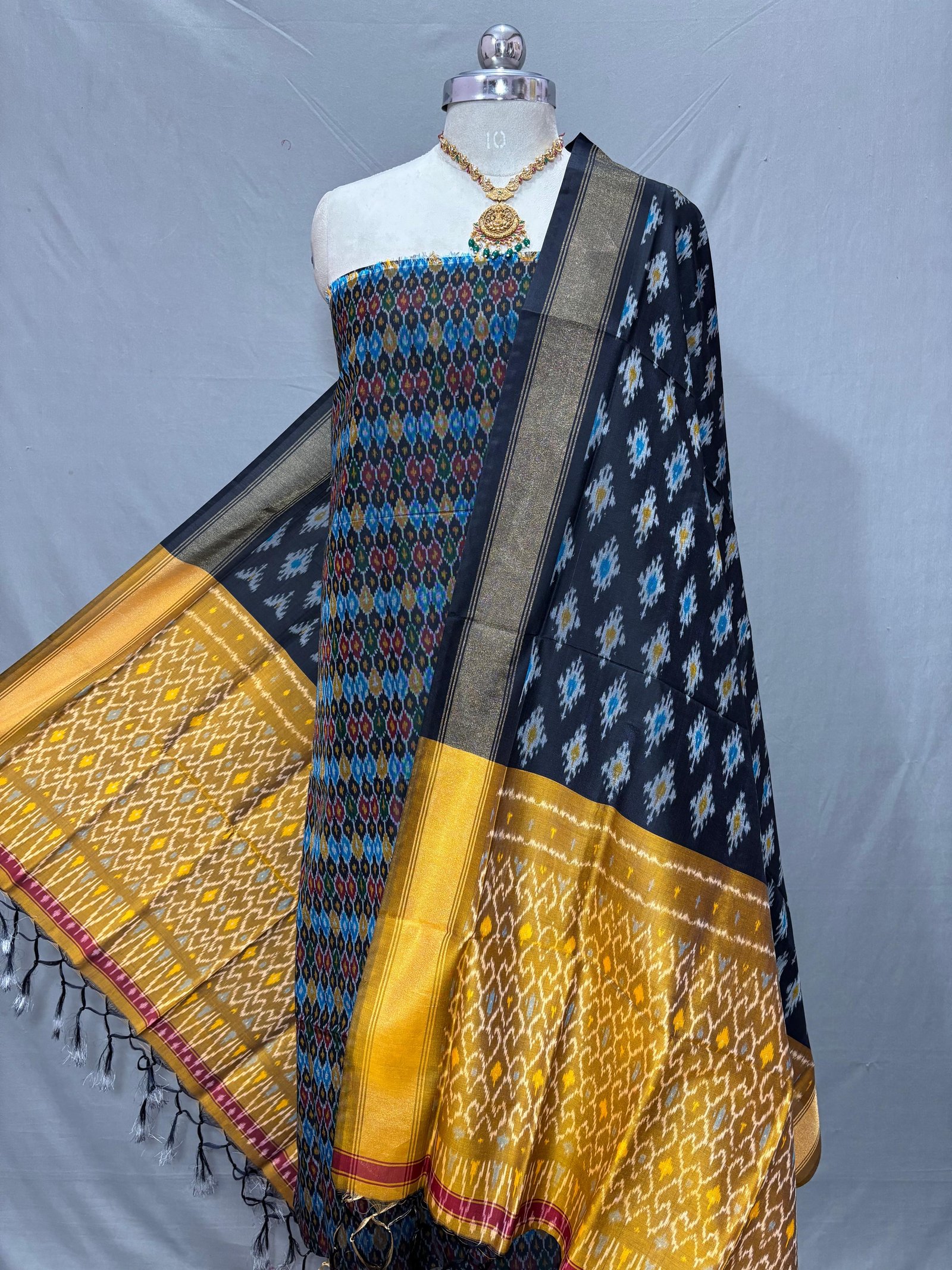 Salwar Set - PSSIG27-SCDTDEESC-30