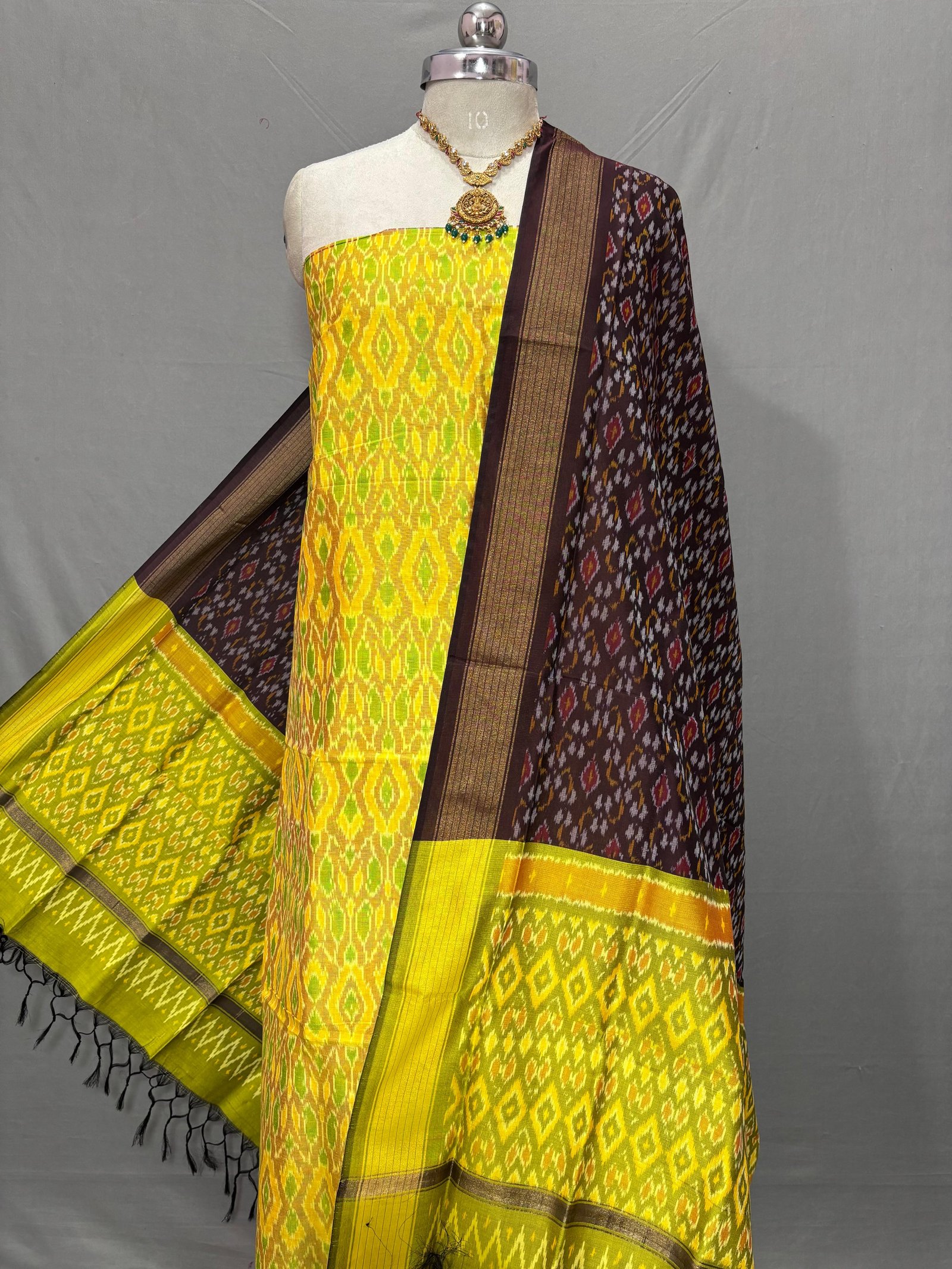 Salwar Set - PSSIG27-SCDTDEESC-32