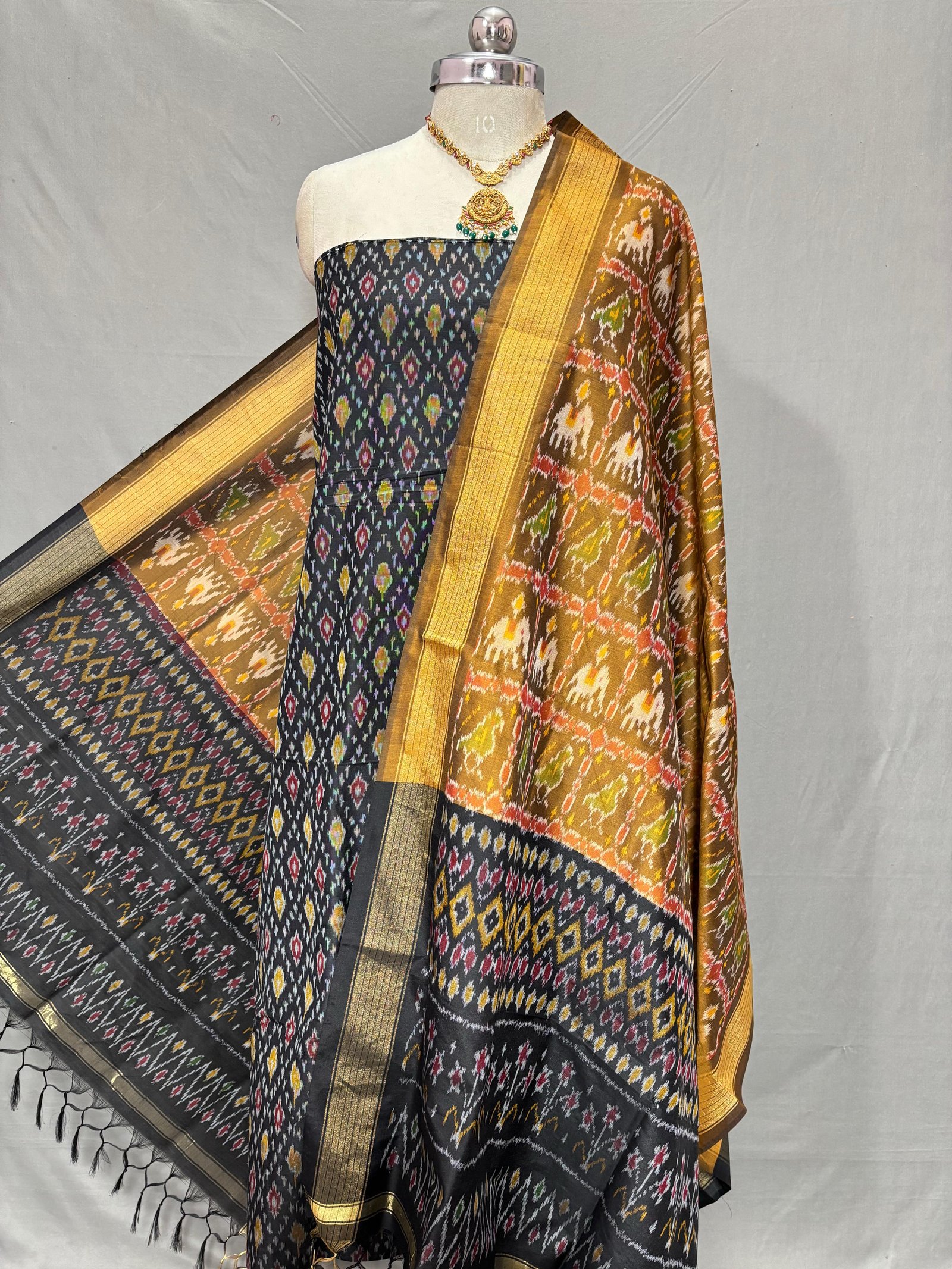 Salwar Set - PSSIG27-SCDTDEESC-33