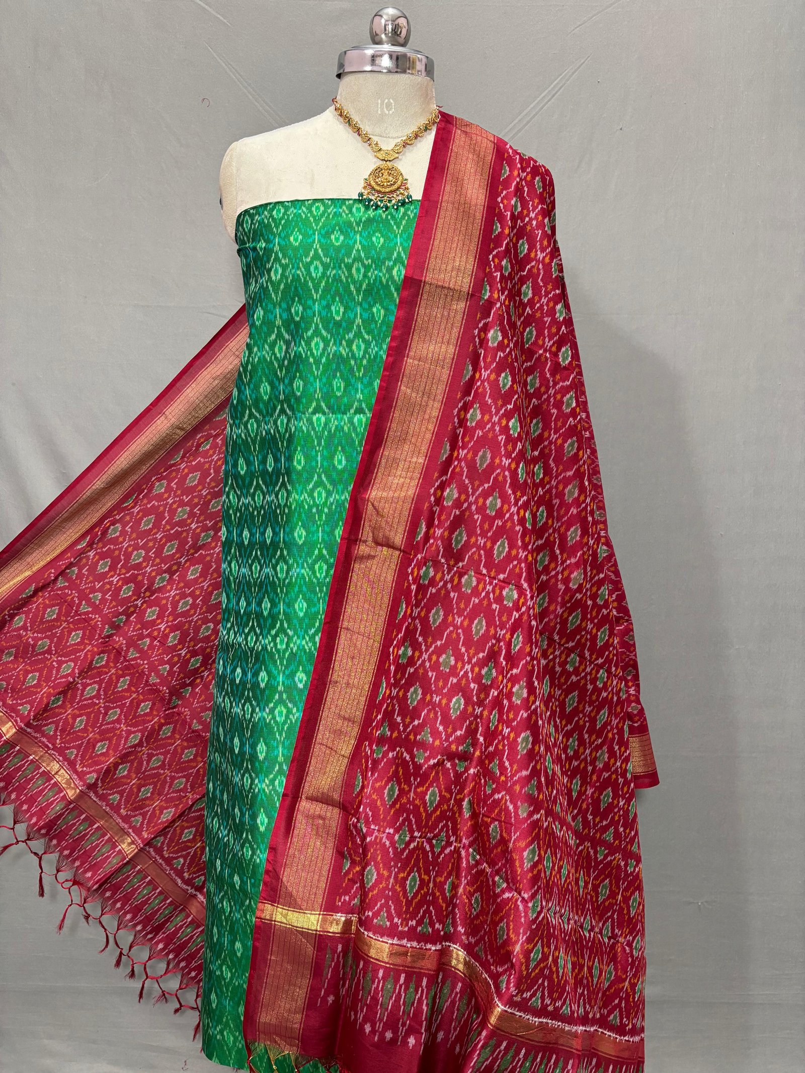 Salwar Set - PSSIG27-SCDTDEESC-37