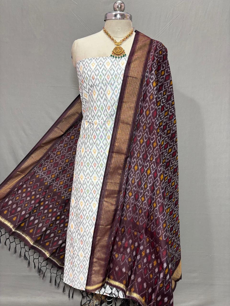 Salwar Set - PSSIG27-SCDTDEESC-42