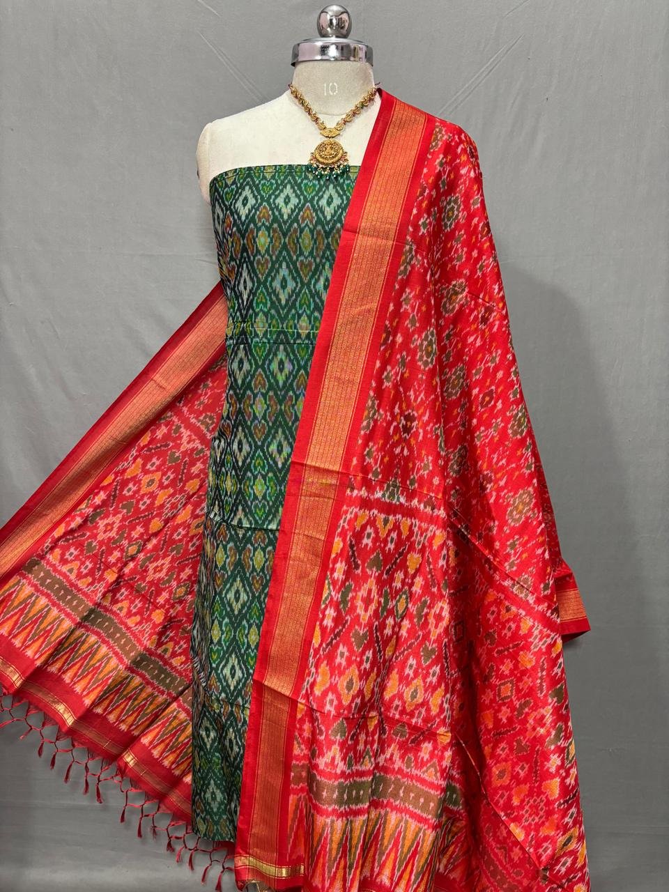 Salwar Set - PSSIG27-SCDTDEESC-43