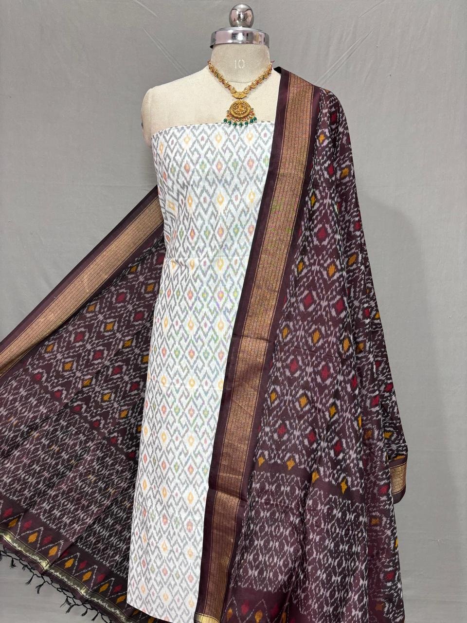 Salwar Set - PSSIG27-SCDTDEESC-45