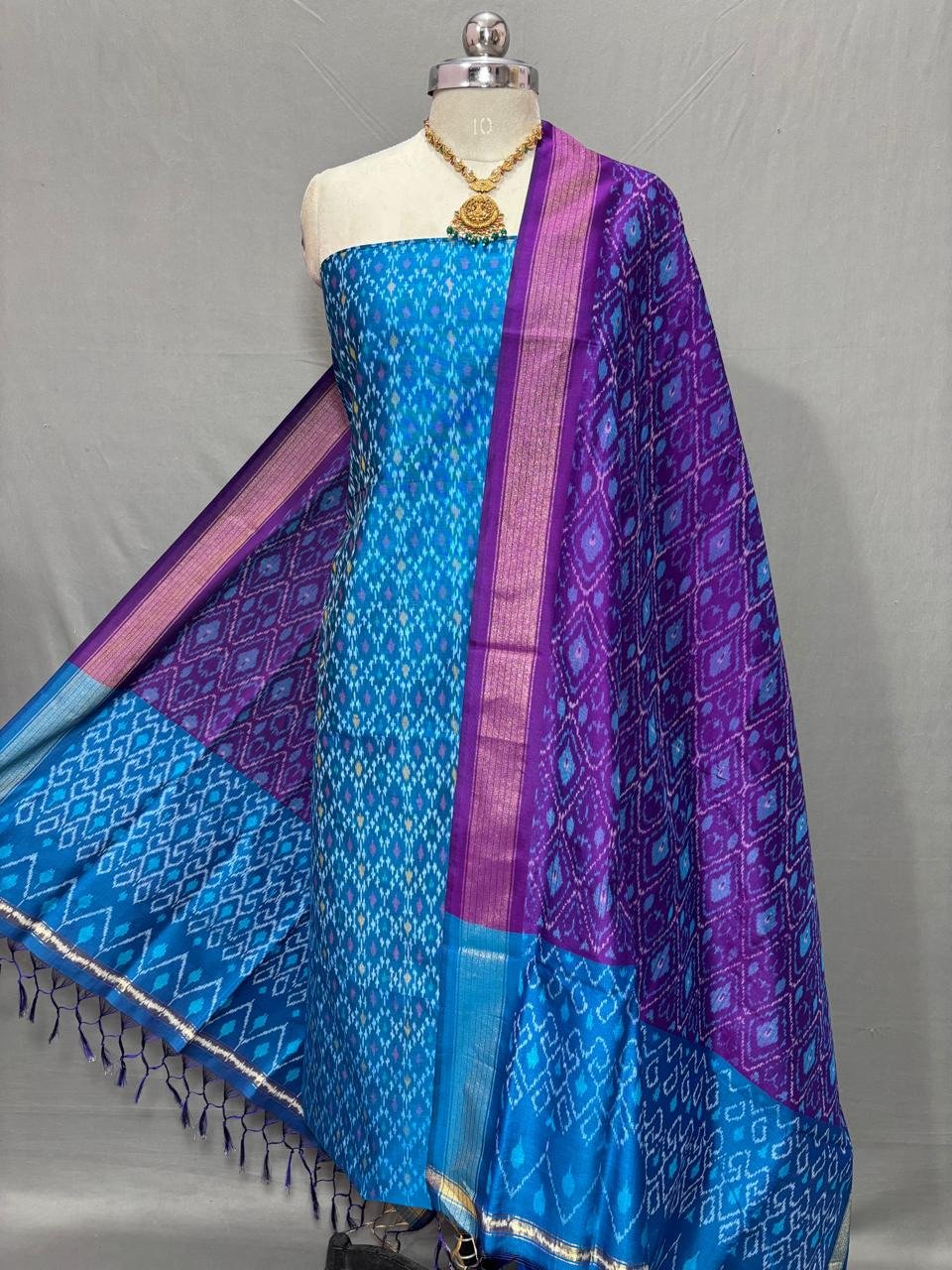 Salwar Set - PSSIG27-SCDTDEESC-47