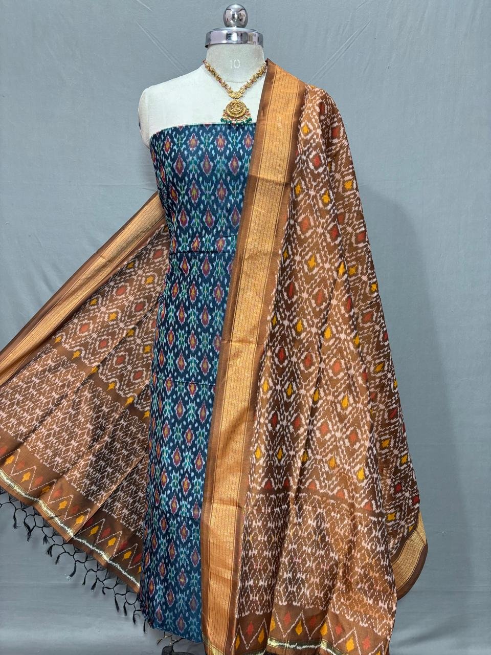 Salwar Set - PSSIG27-SCDTDEESC-55