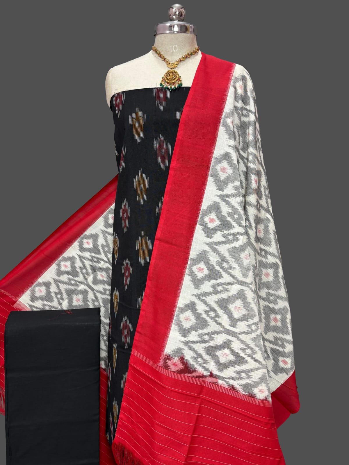 Salwar Set - PSSIL14-CS3PDIECD-47