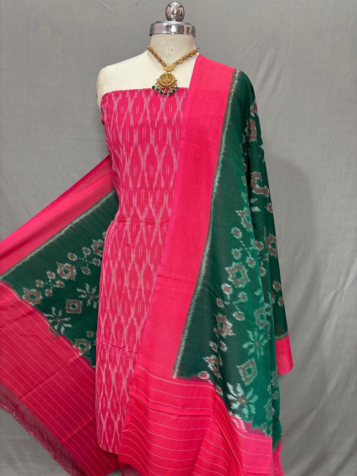 Salwar Set - PSSIL14-CS3PDIECD-65