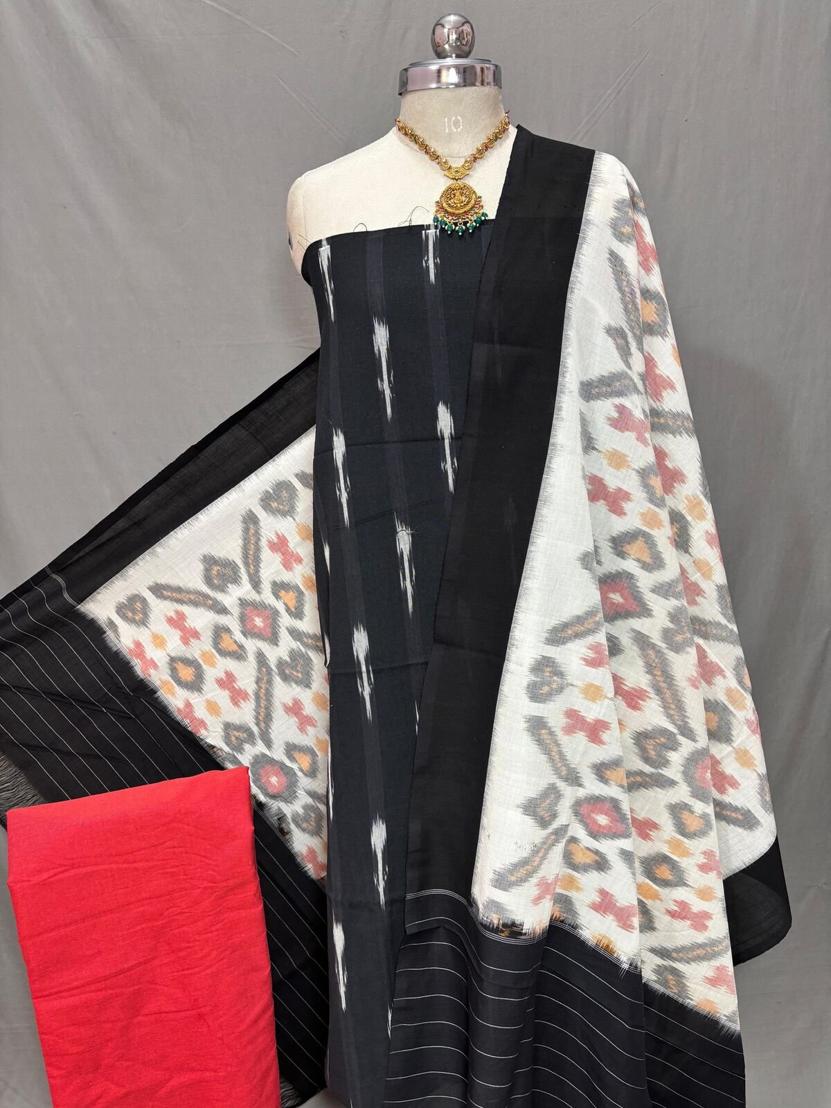 Salwar Set - PSSIL14-CS3PDIECD-80