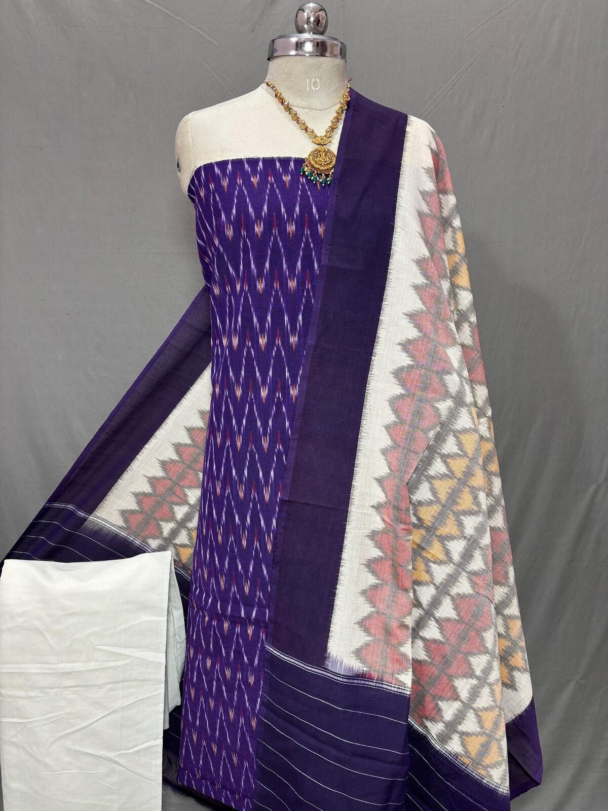 Salwar Set - PSSIL14-CS3PDIECD-83