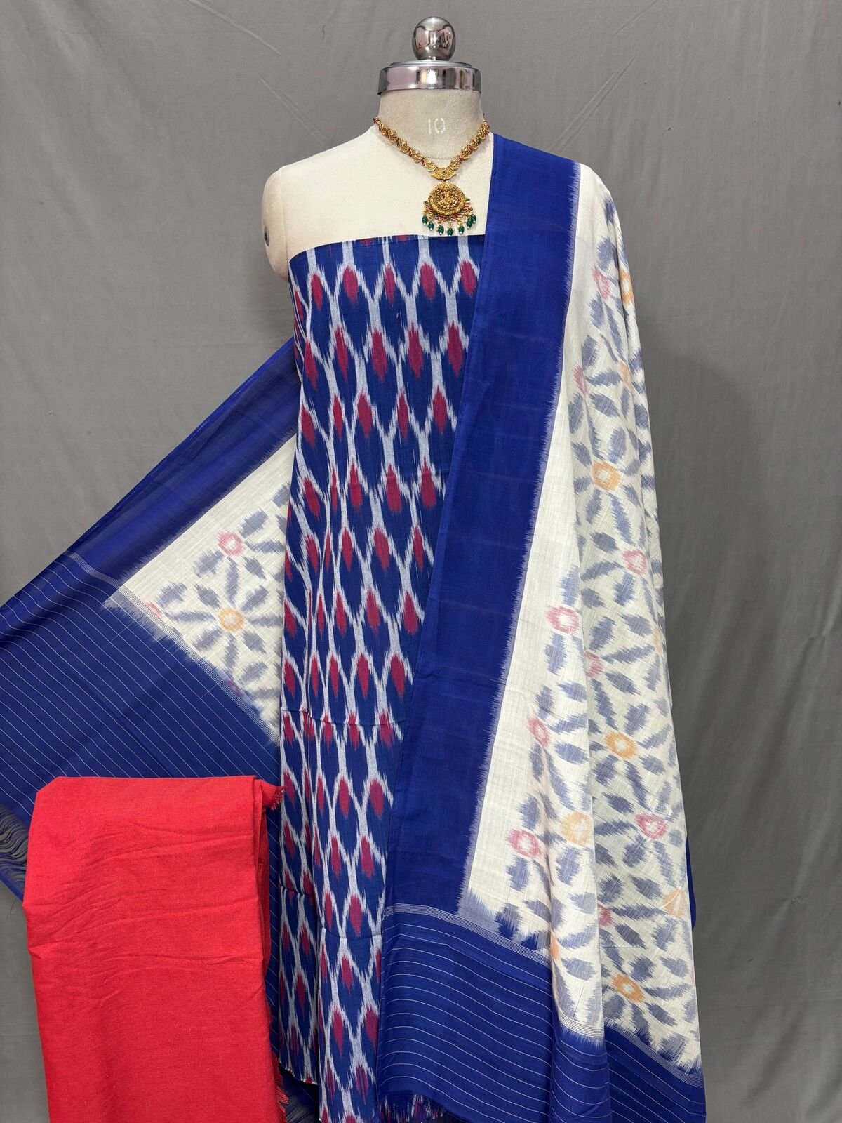 Salwar Set - PSSIL14-CS3PDIECD-87