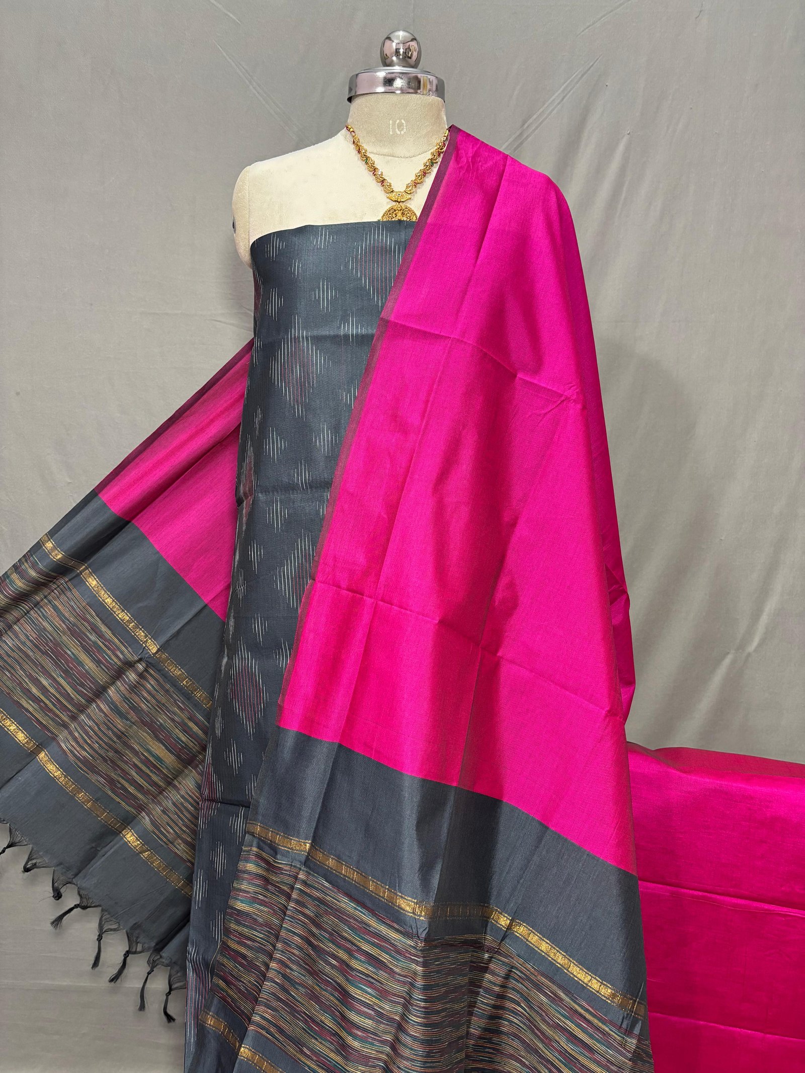 Salwar Set - PSSIL15-SCSMCIIDD-18