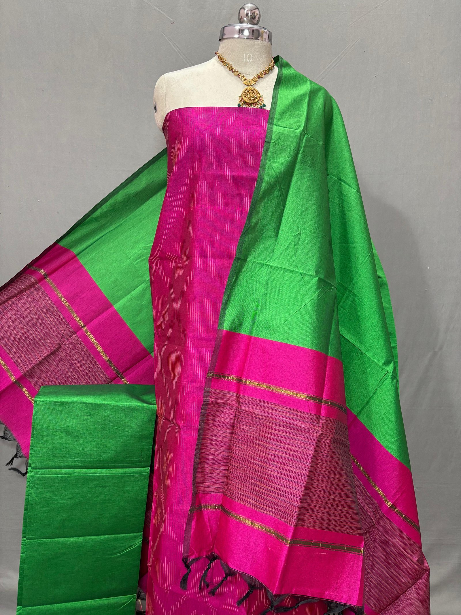 Salwar Set - PSSIL15-SCSMCIIDD-19