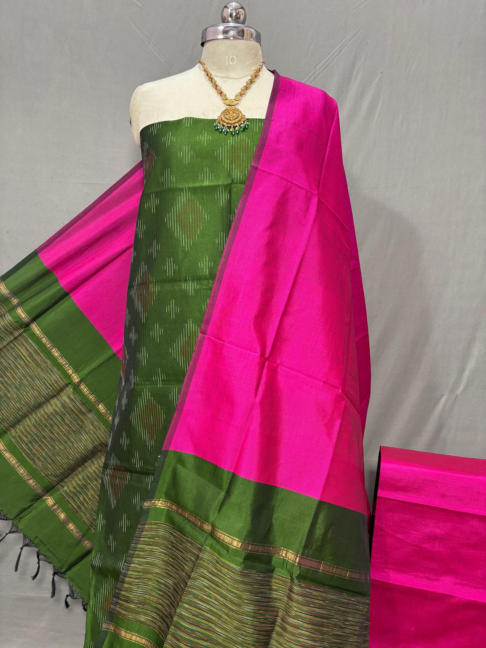 Salwar Set - PSSIL15-SCSMCIIDD-26