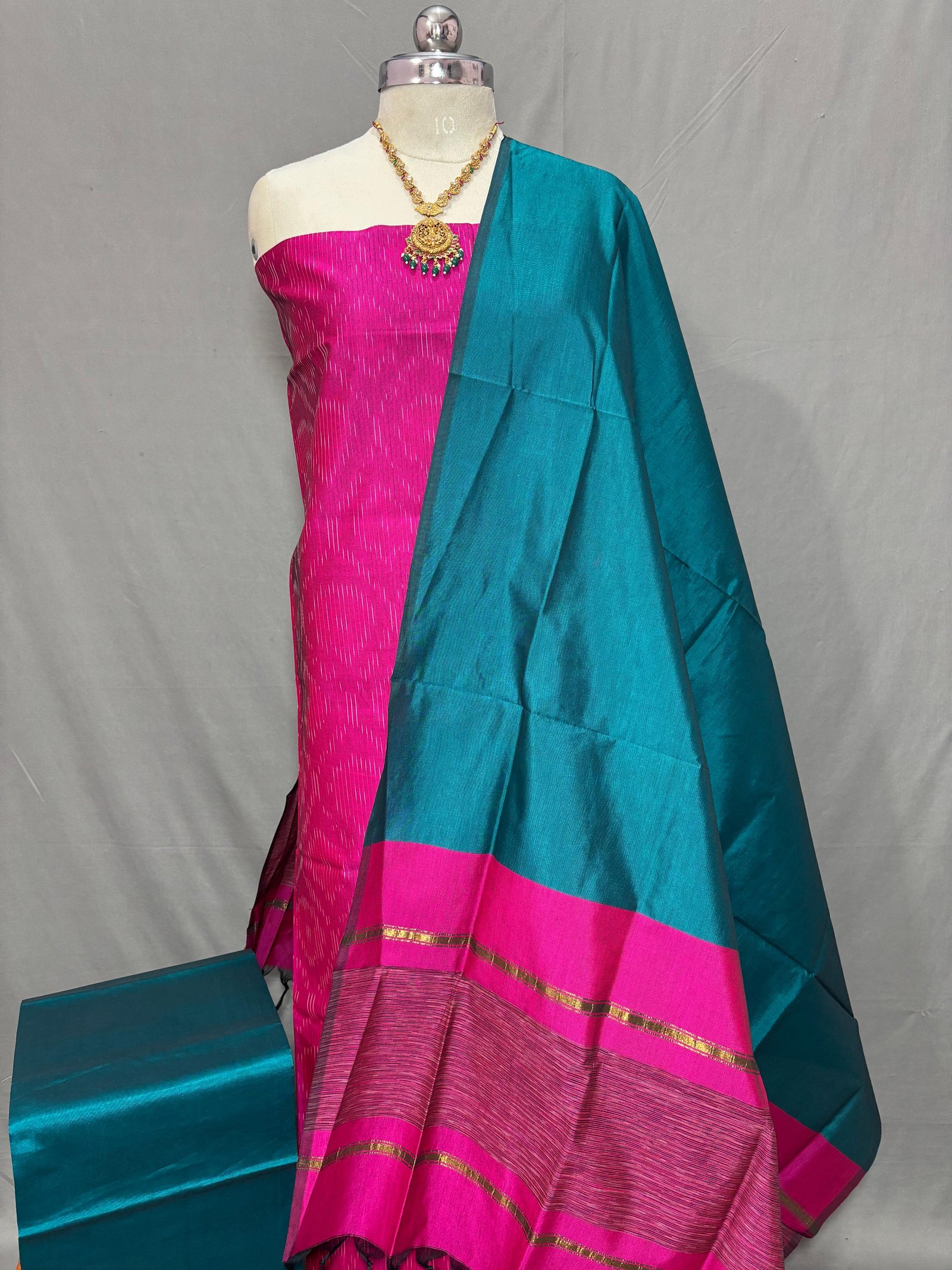 Salwar Set - PSSIL15-SCSMCIIDD-40