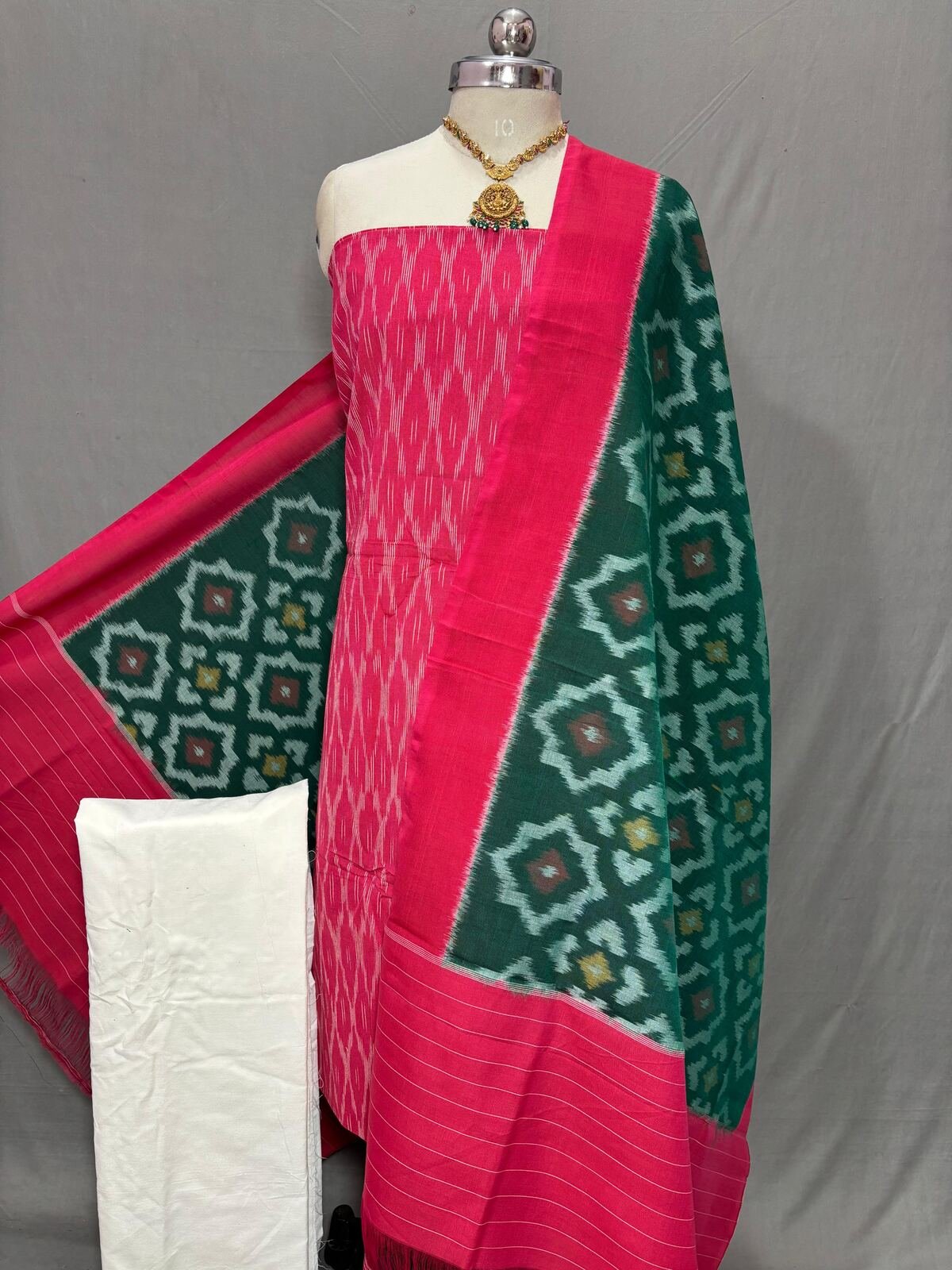 Salwar Set - PSSIL28-CS3PDIECD-01