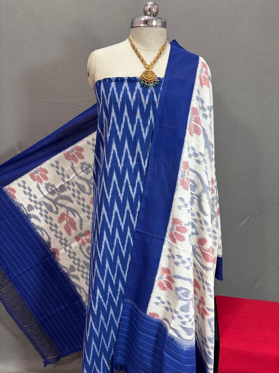 Salwar Set - PSSIL28-CS3PDIECD-09