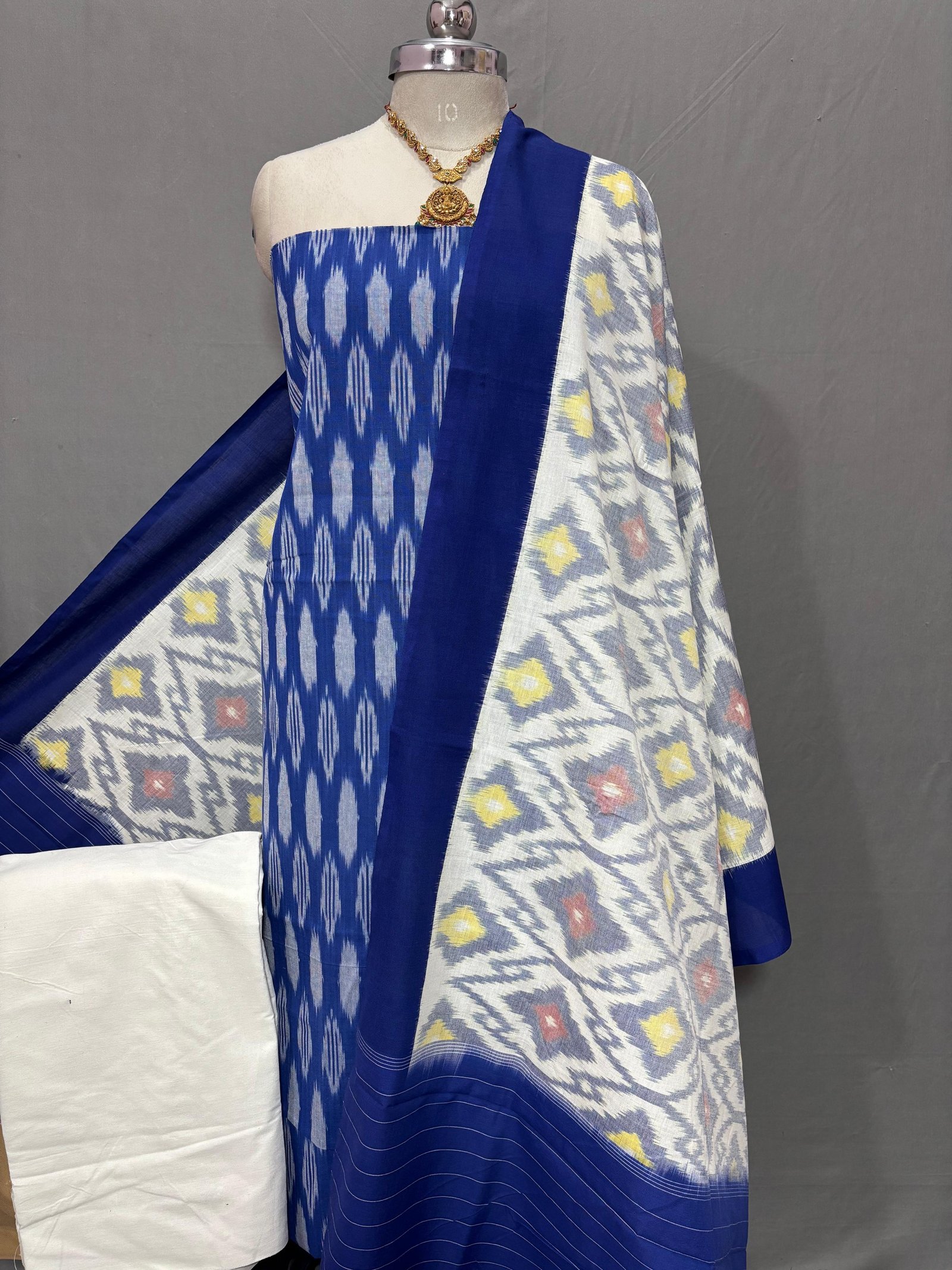 Salwar Set - PSSIO06-CS3PDIECD-04