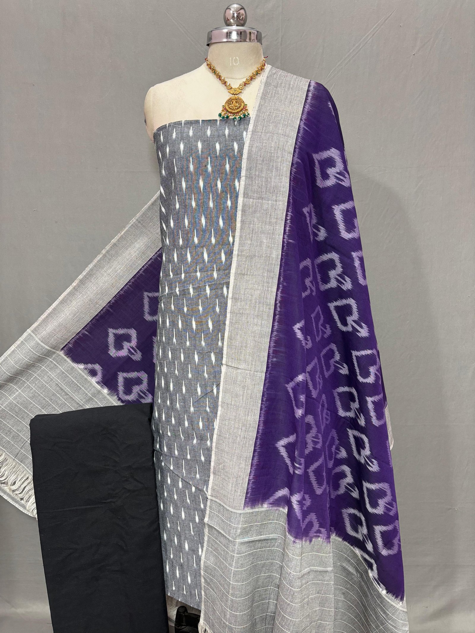 Salwar Set - PSSIO06-CS3PDIECD-13