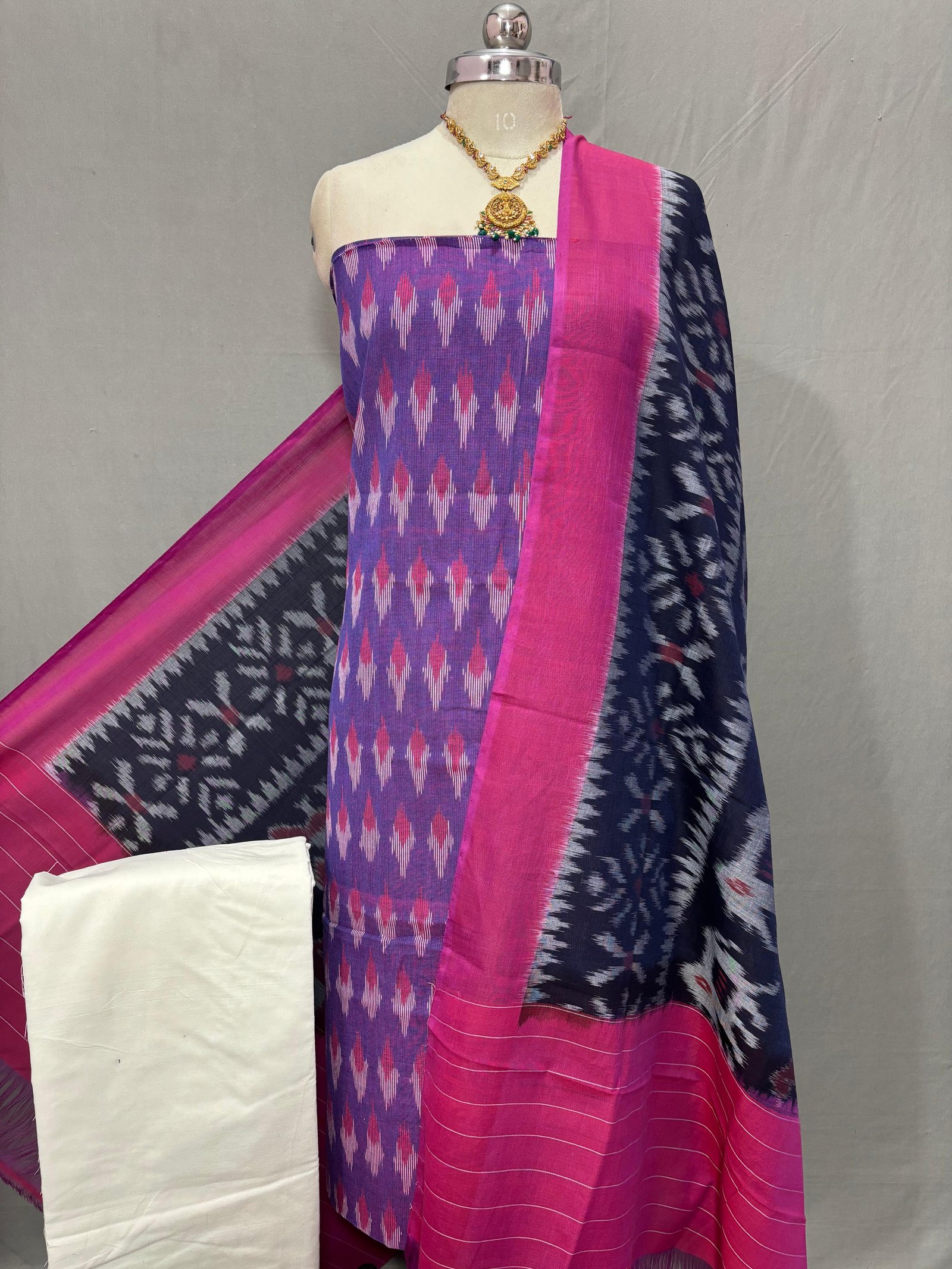 Salwar Set - PSSIO06-CS3PDIECD-46