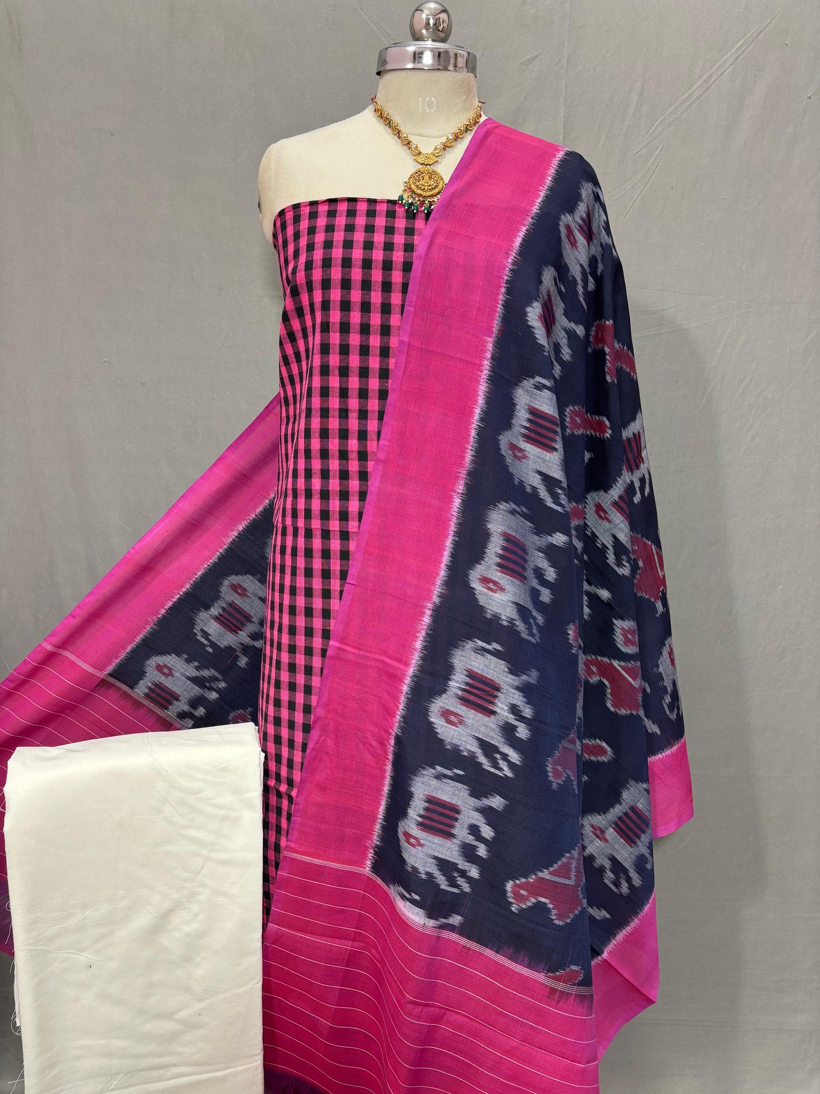 Salwar Set - PSSIO06-CS3PDIECD-52