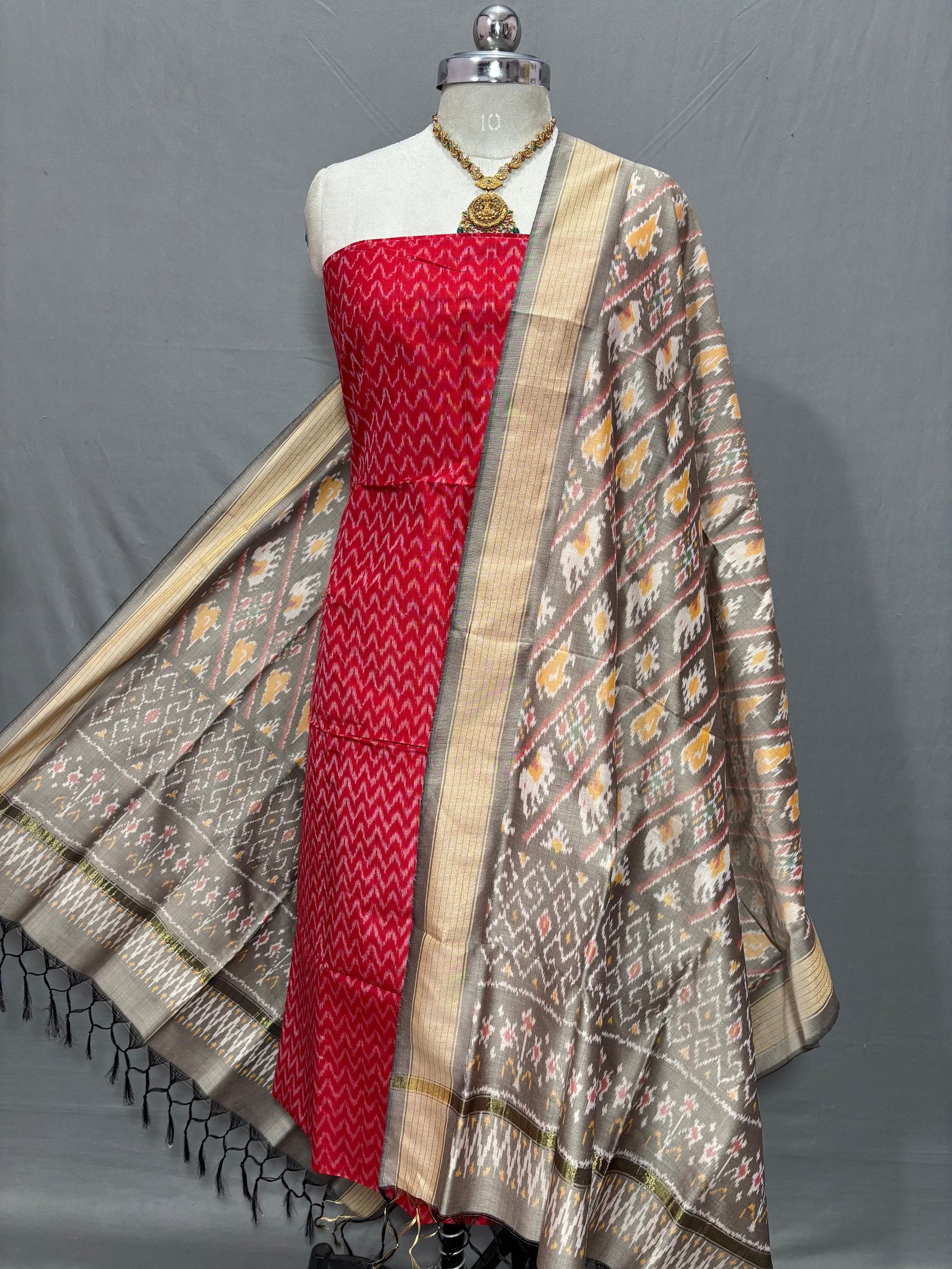 Salwar Set - PSSIO06-SCDTDESDC-11