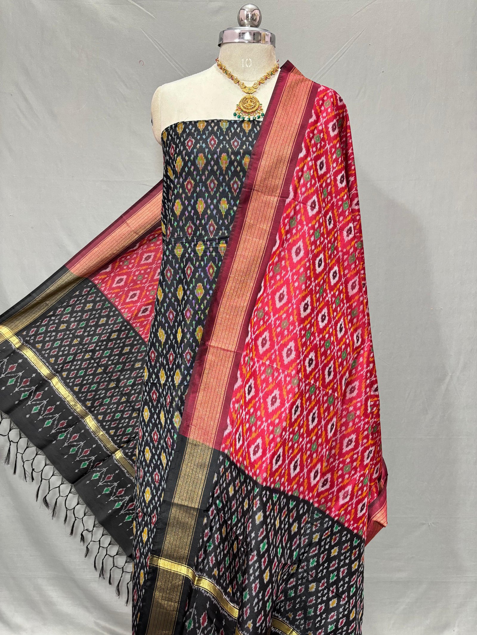 Salwar Set - PSSIO06-SCDTDESDC-15