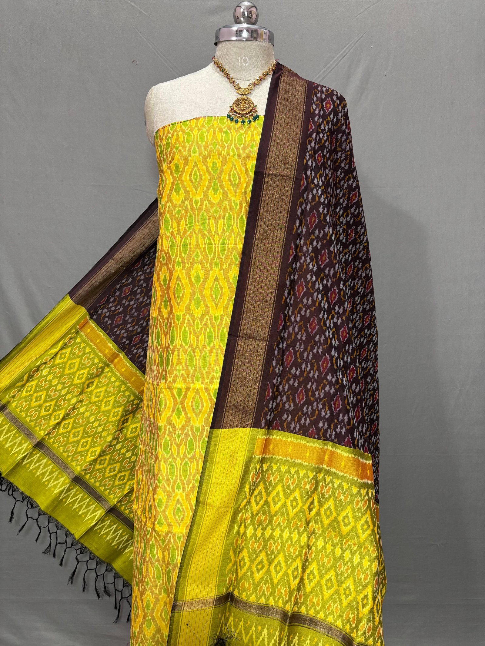 Salwar Set - PSSIO06-SCDTDESDC-16
