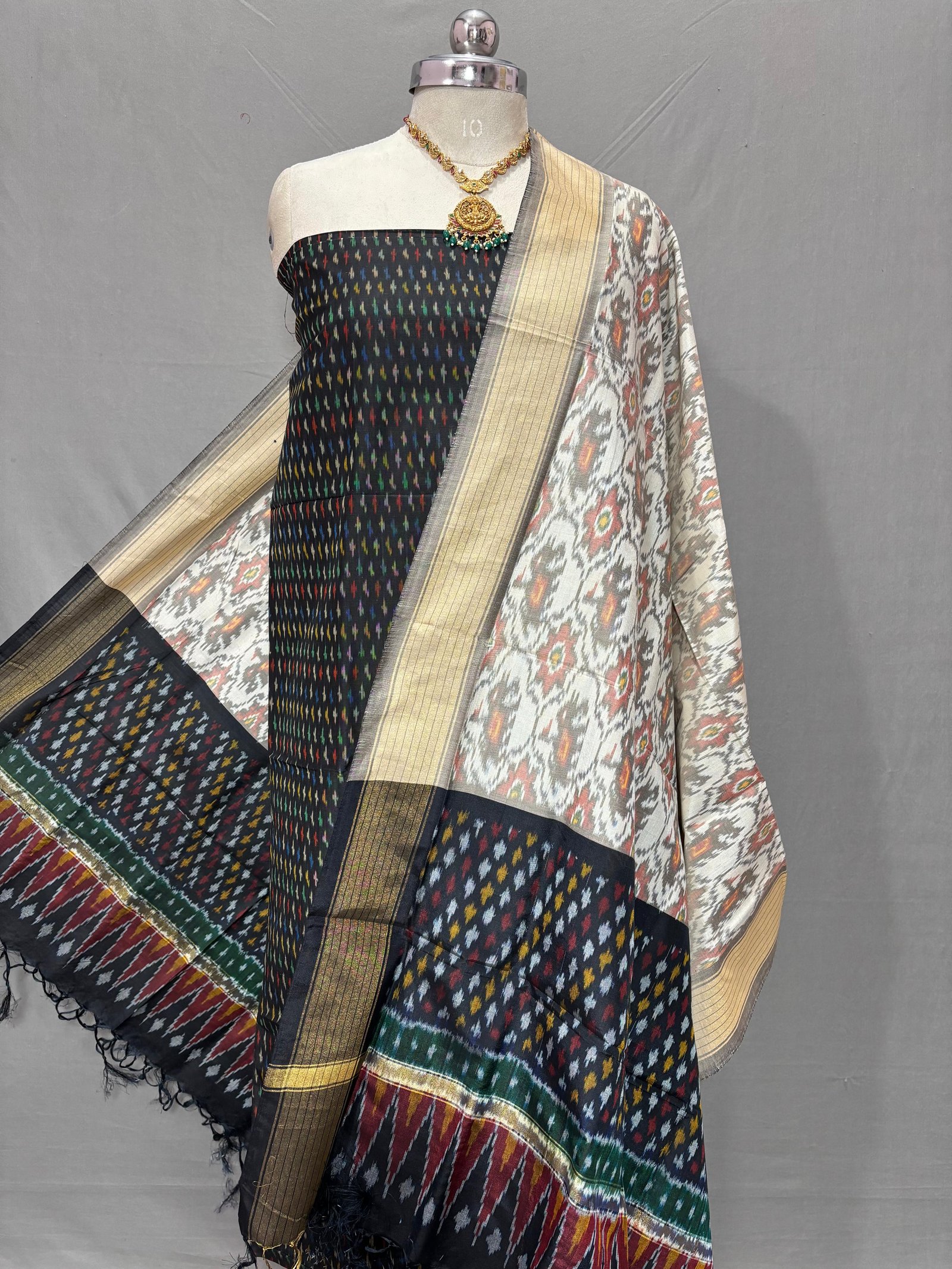 Salwar Set - PSSIO06-SCDTDESDC-33