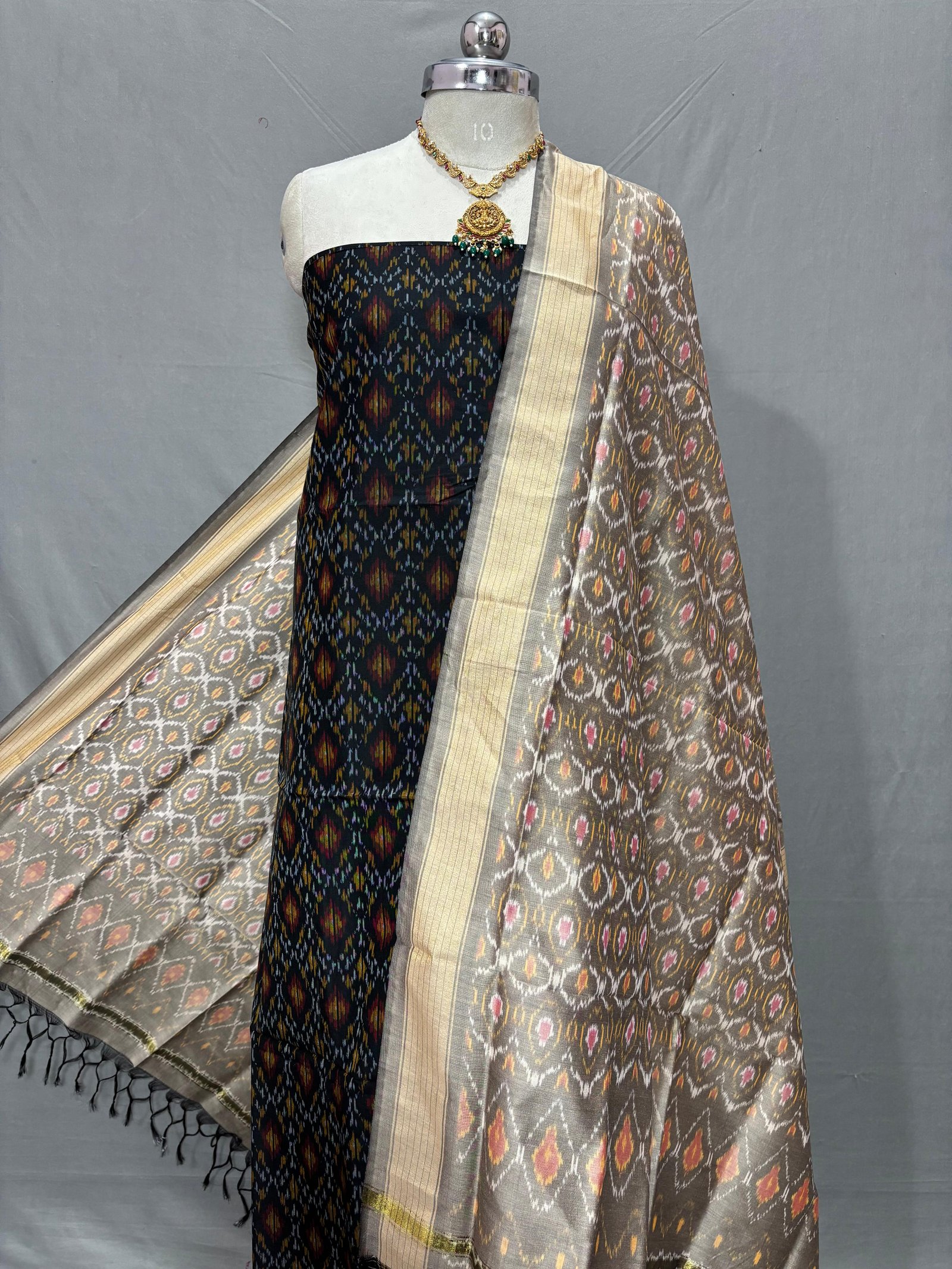Salwar Set - PSSIO06-SCDTDESDC-36