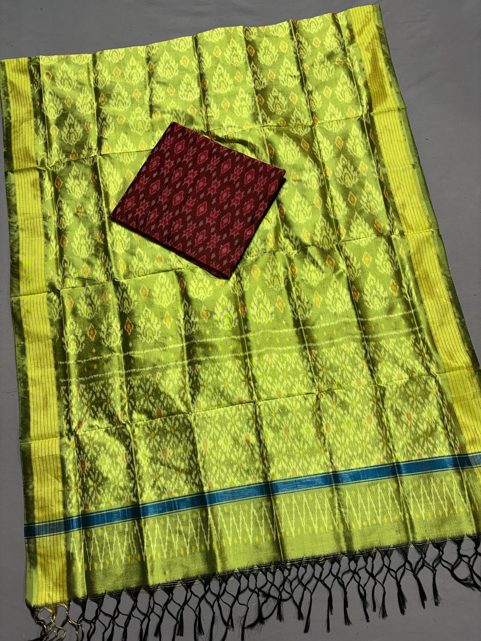 Salwar Set - PSSIO16-SDSTCFICD-10