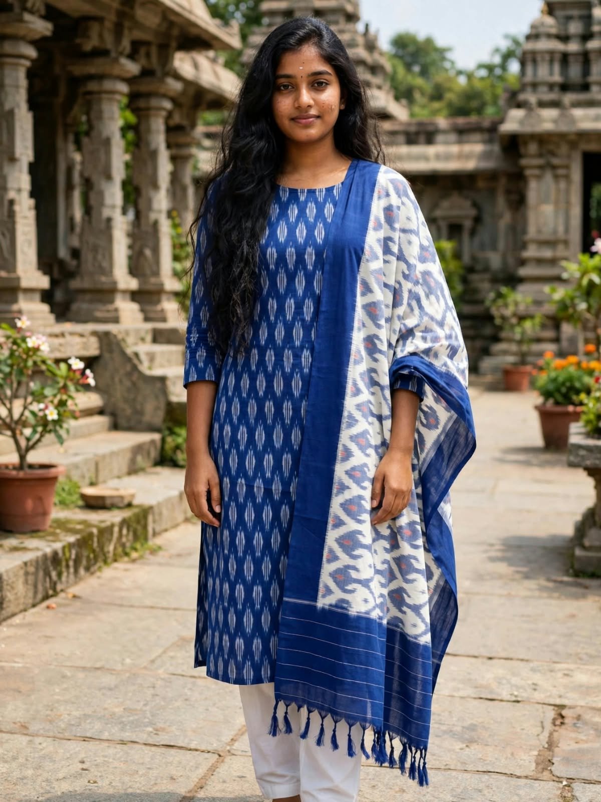Salwar Set - PSSIO29-CS3PCIECC-01